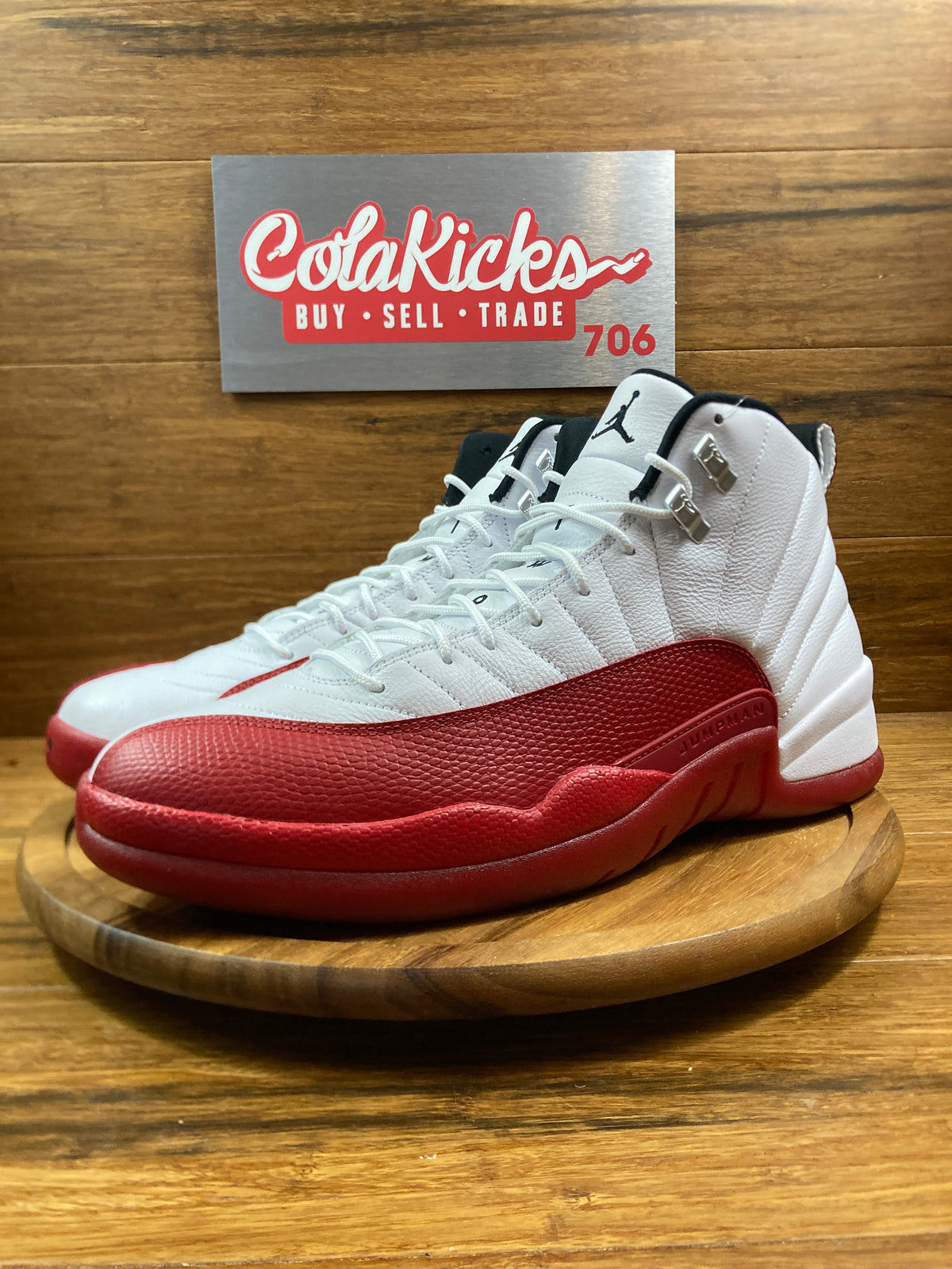 Jordan 12 Retro Cherry (2023)