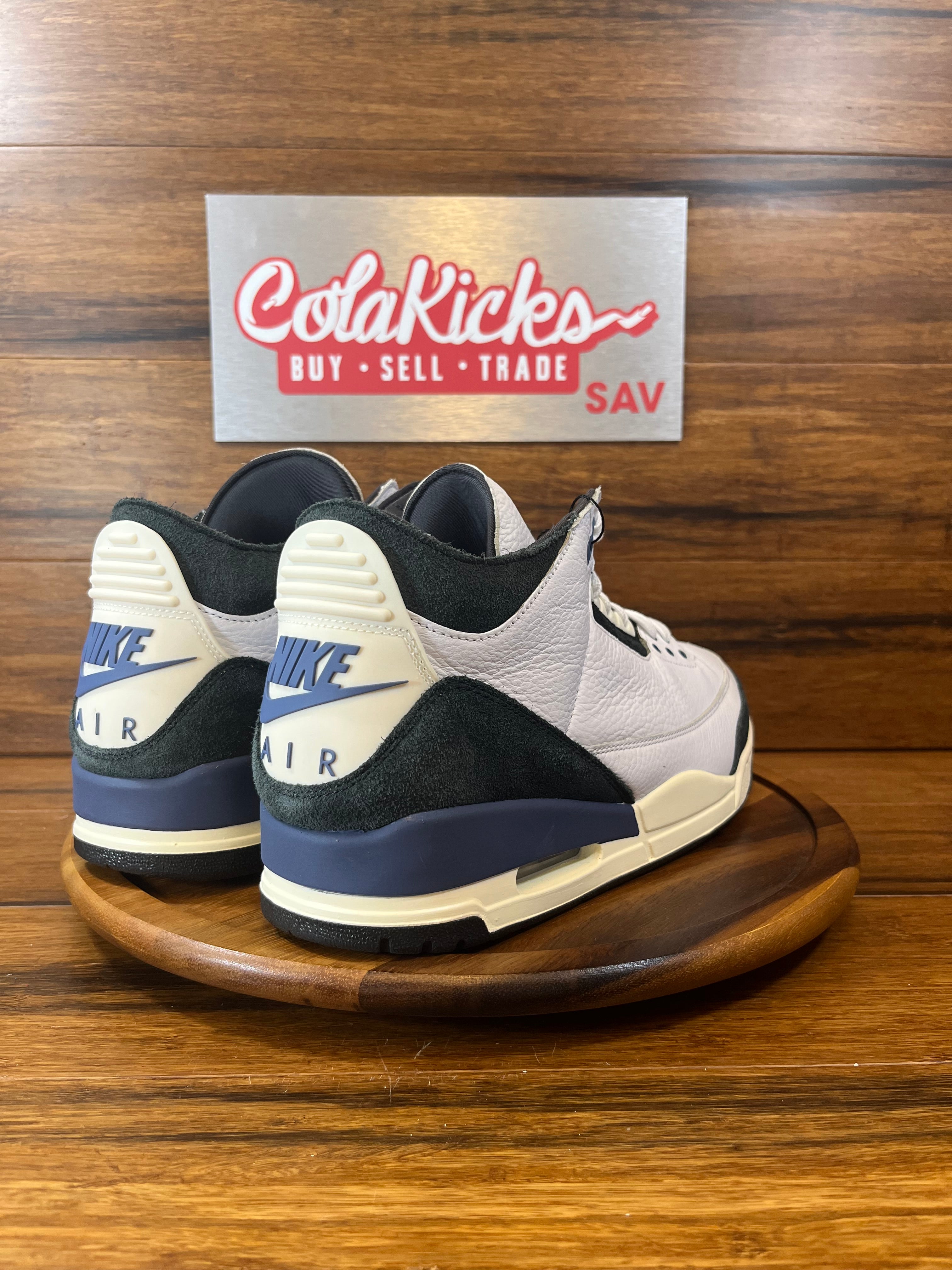 Jordan 3 Retro OG SP A Ma Maniére Diffused Blue Diffused Blue