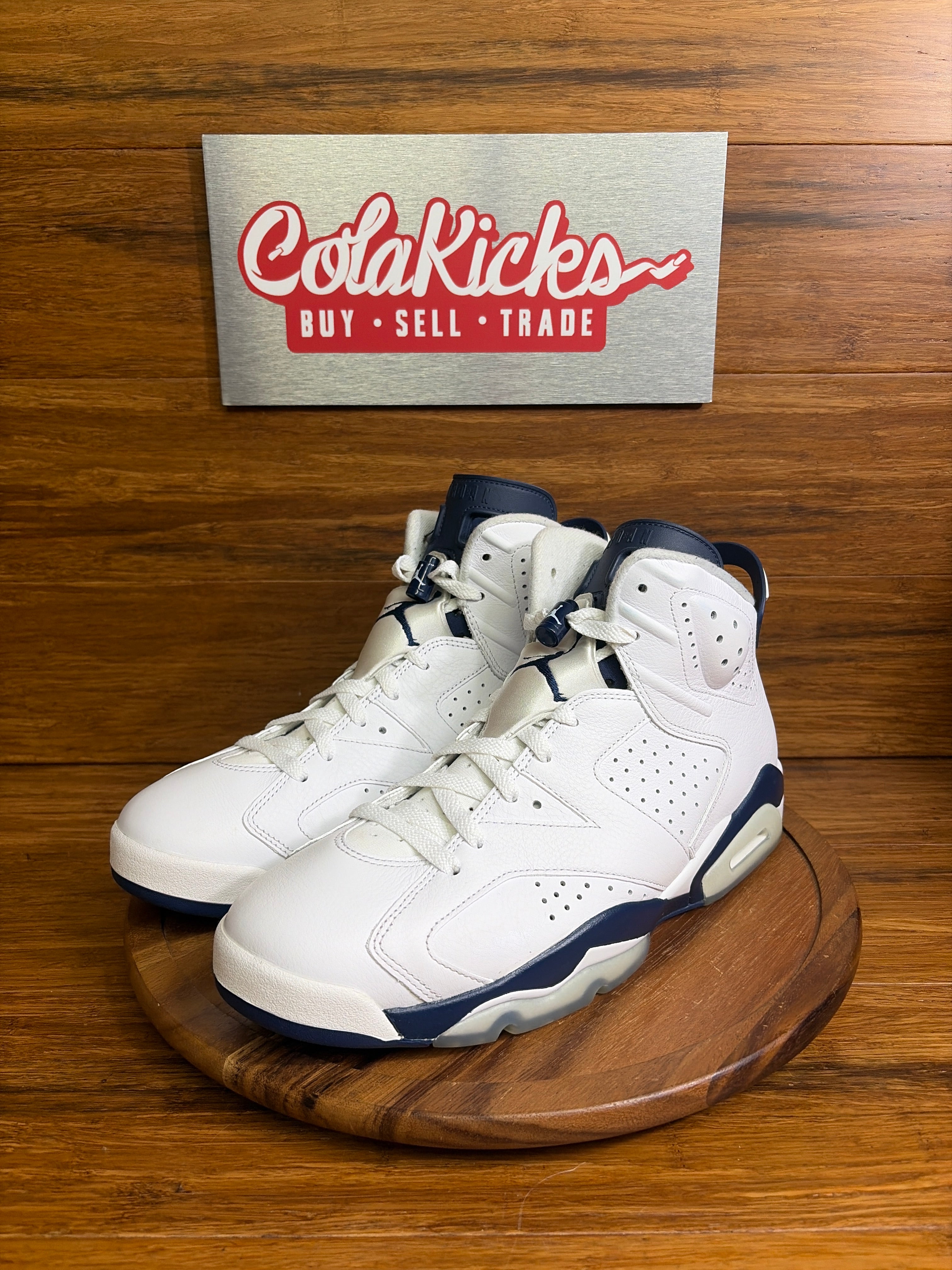 Jordan 6 Retro Midnight Navy (2022)