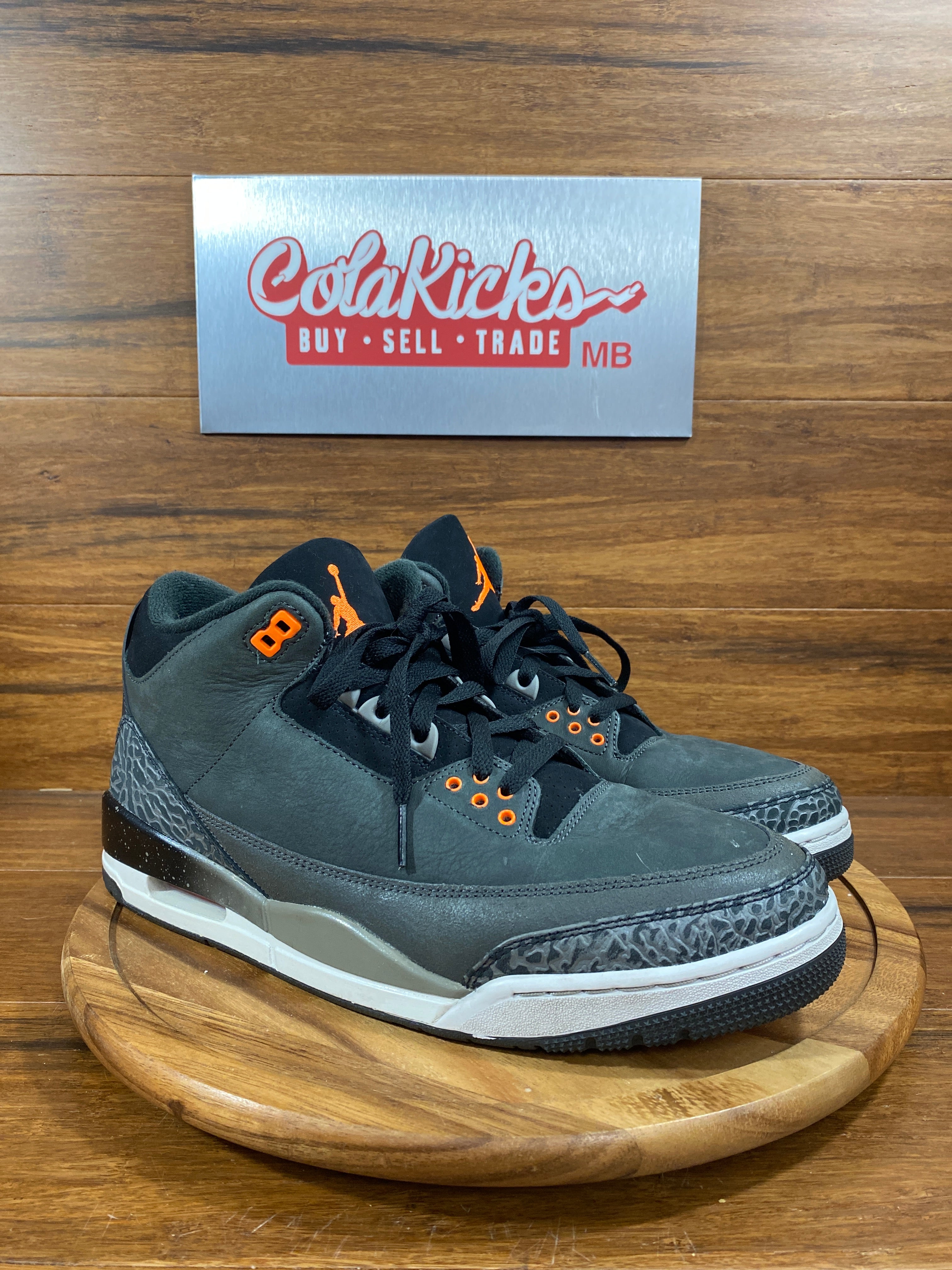 Jordan 3 Retro Fear Pack (2023)