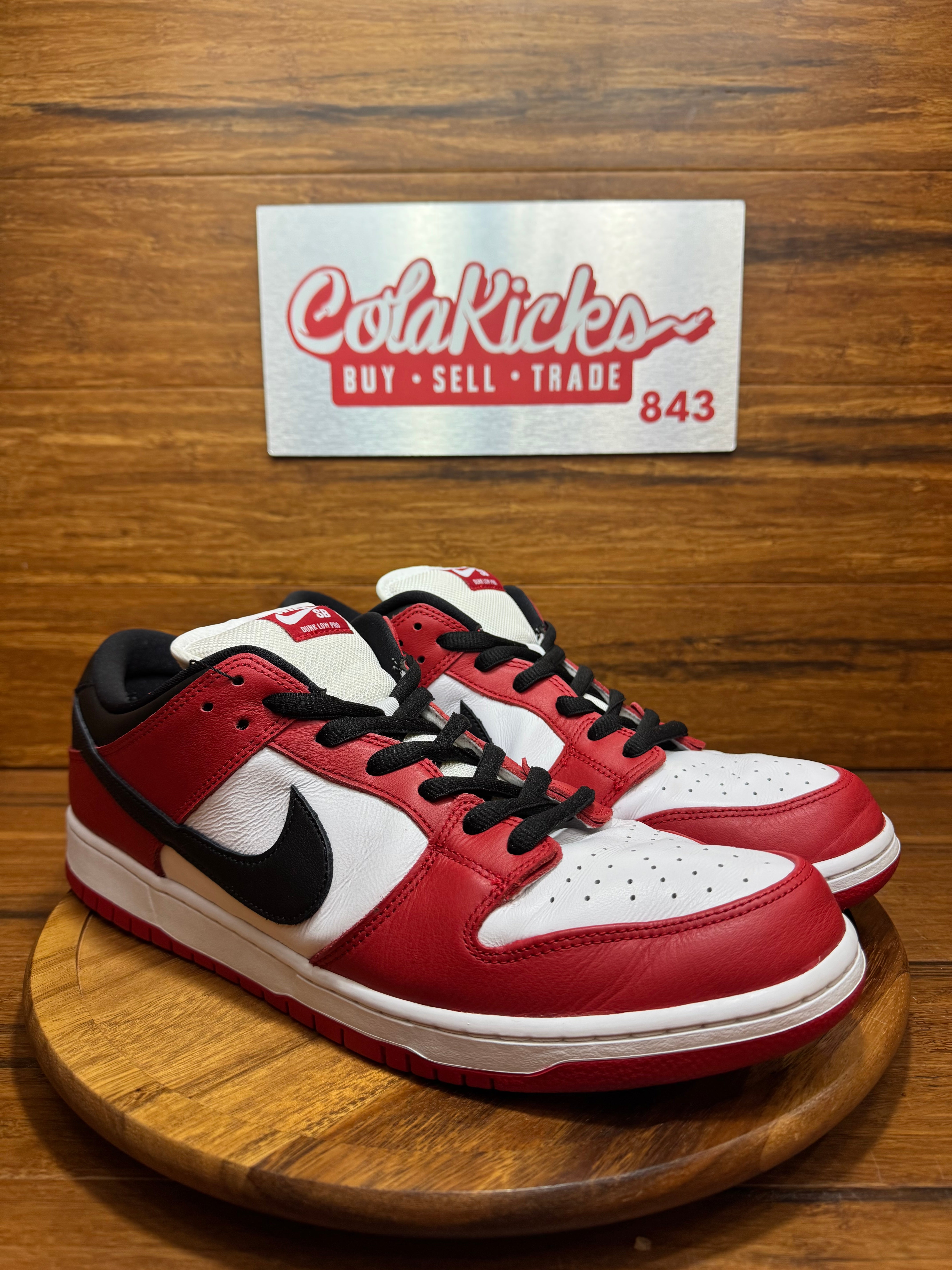 Nike SB Dunk Low Pro J-Pack Chicago