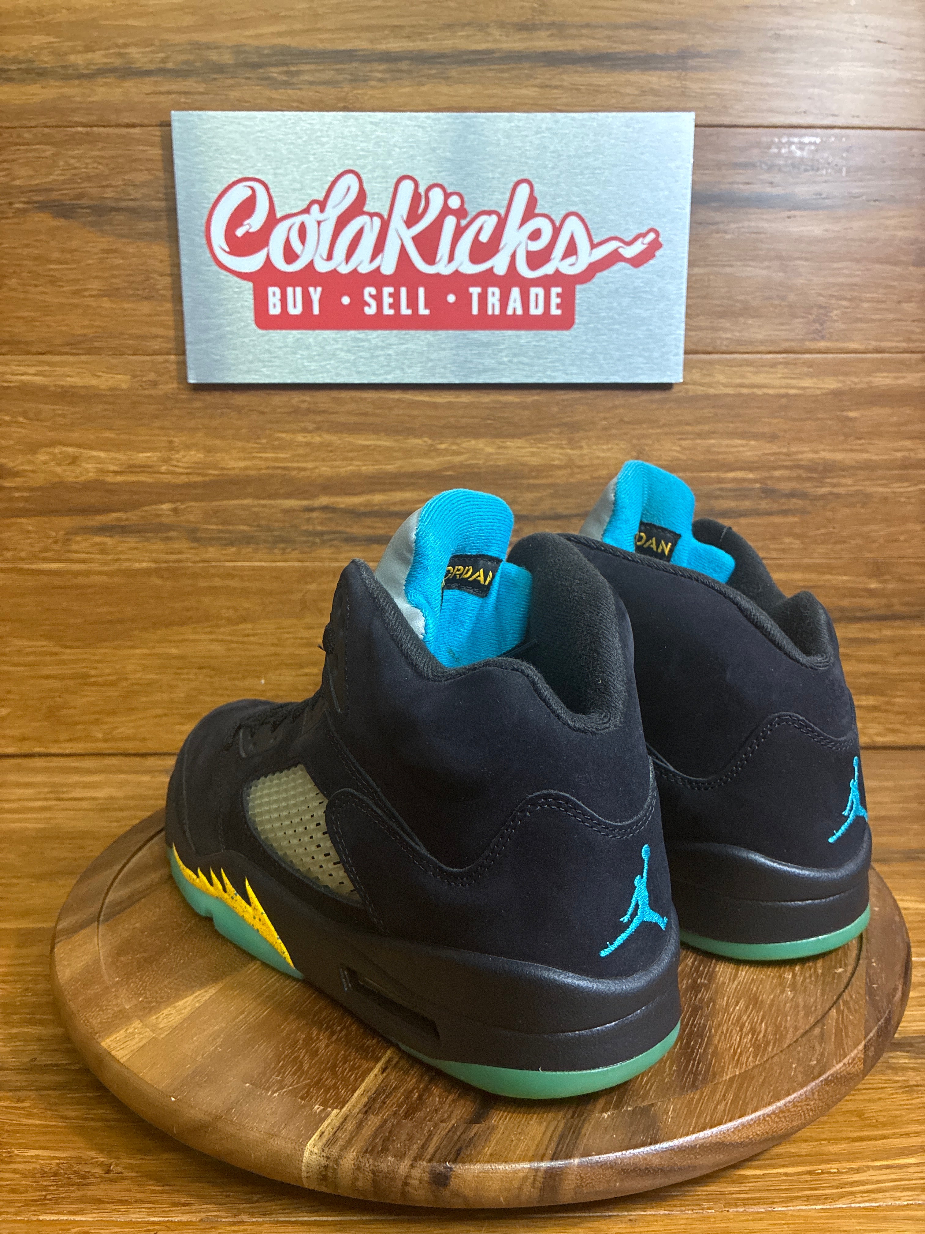 Jordan 5 Retro Aqua