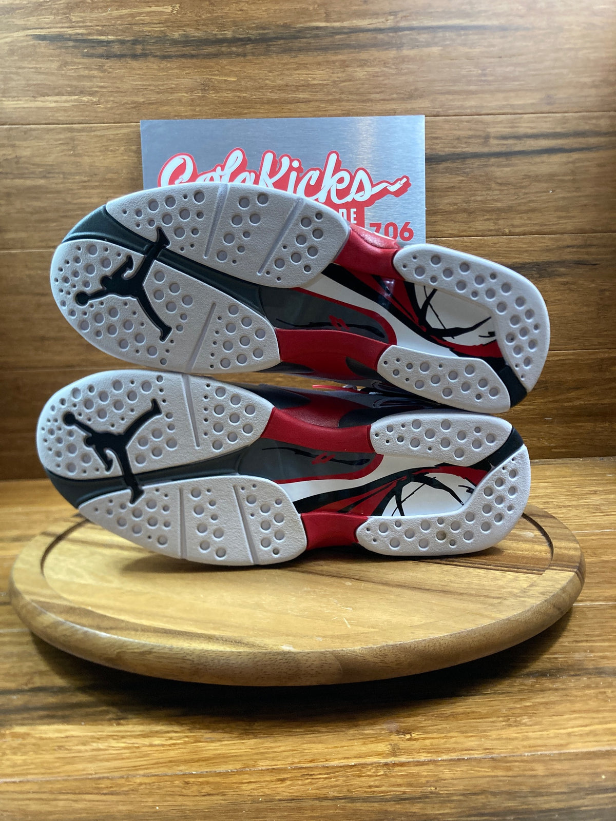 Jordan 8 Retro White True Red (2025)