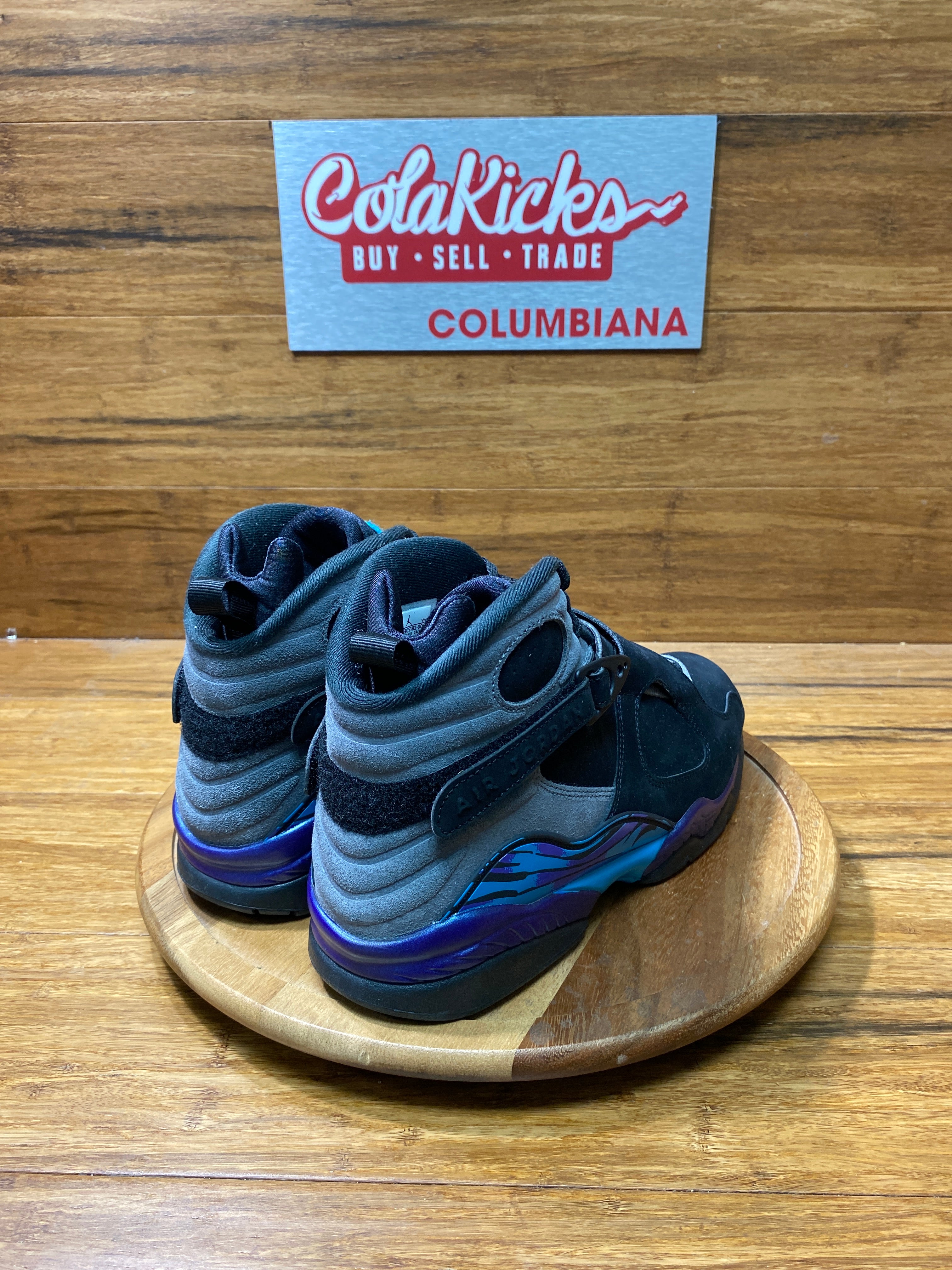 Jordan 8 Retro Aqua (2025)