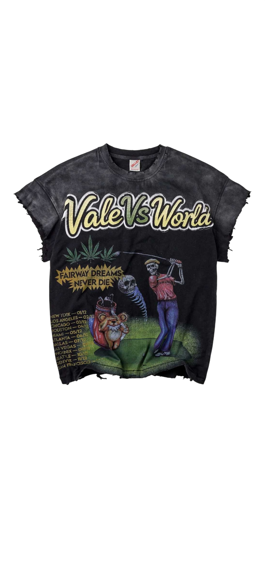 Vale Forever Tiger Hood Tank