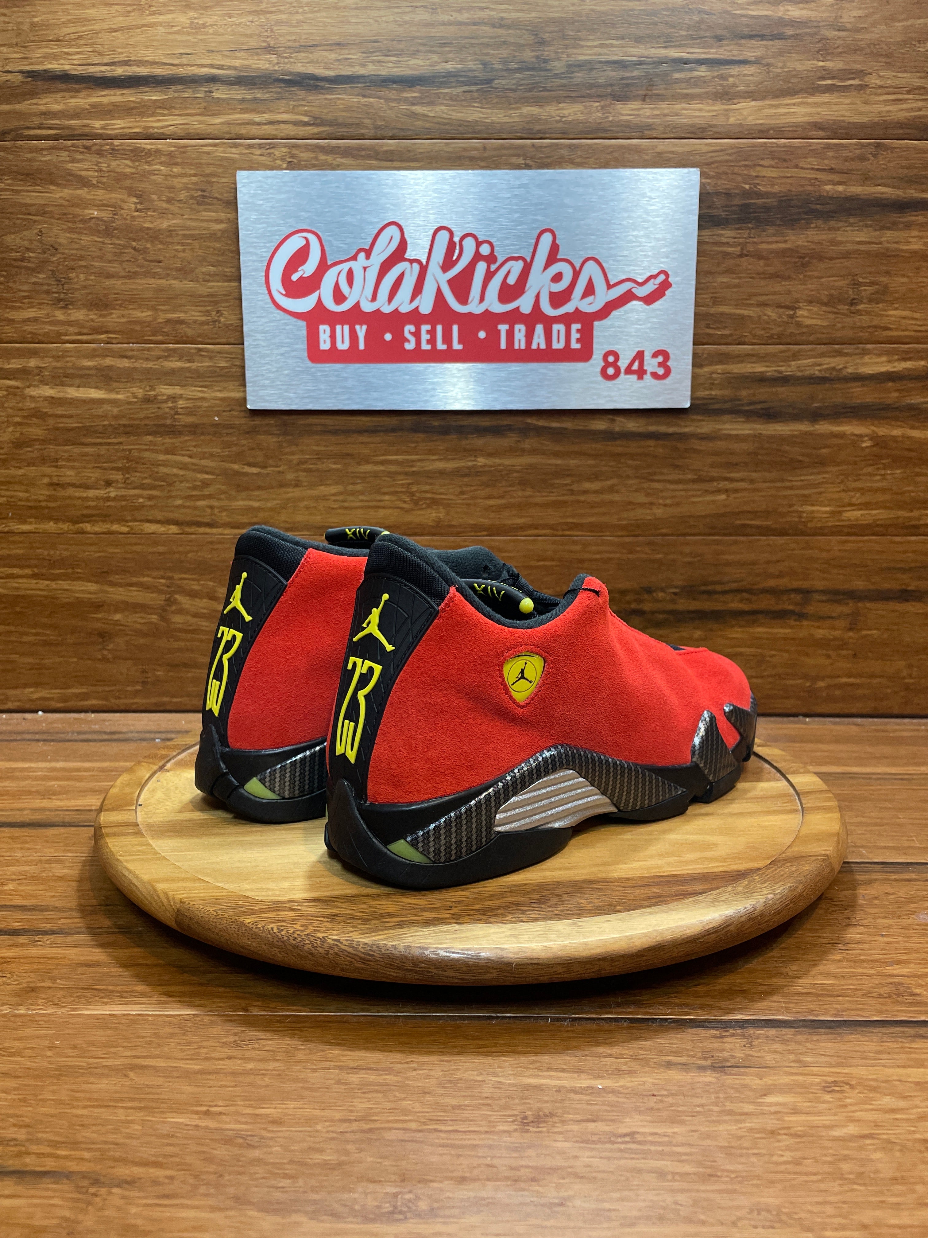 Jordan 14 Retro Ferrari (2025) (GS)