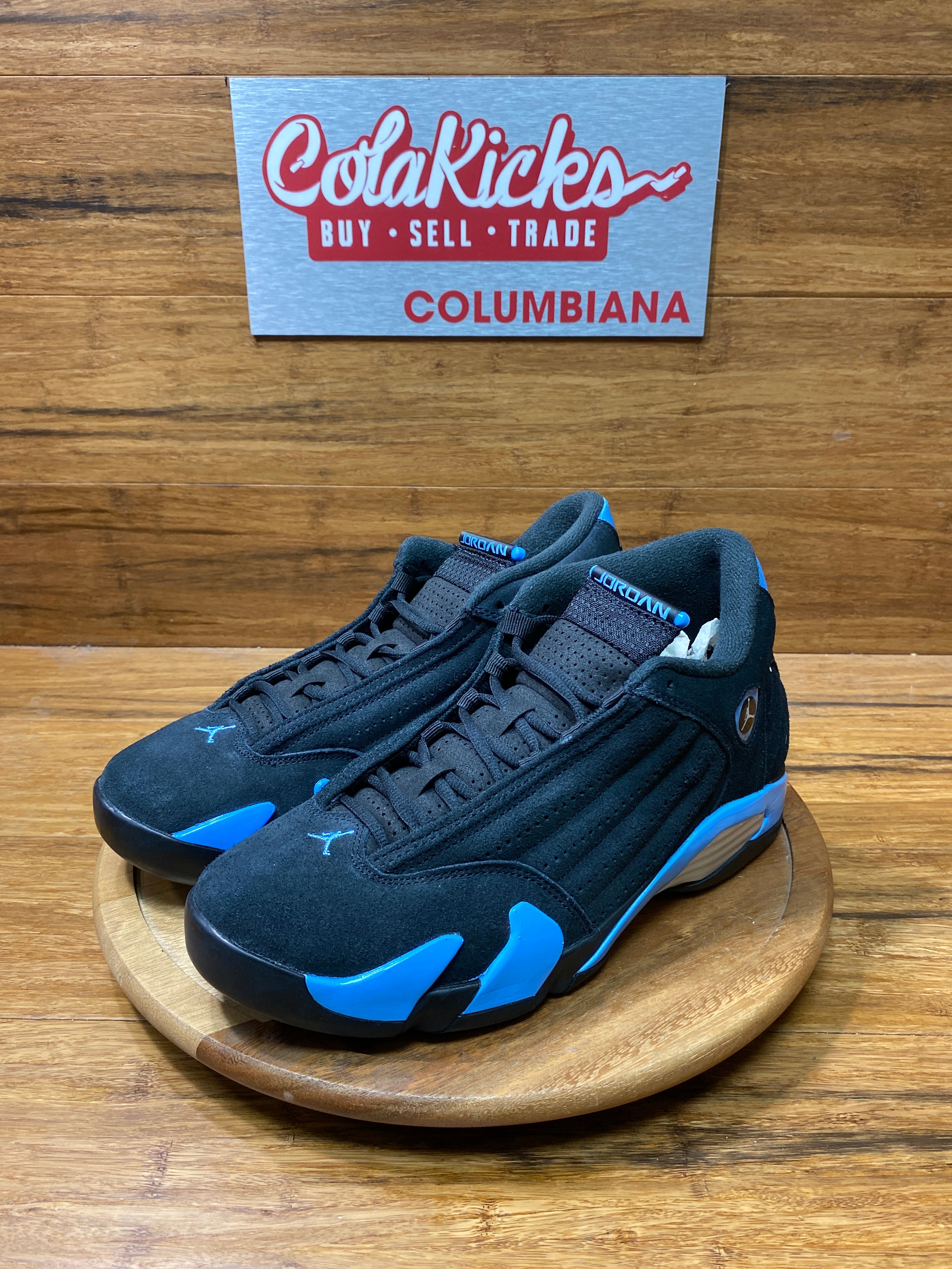 Jordan 14 Retro Black University Blue (2026)