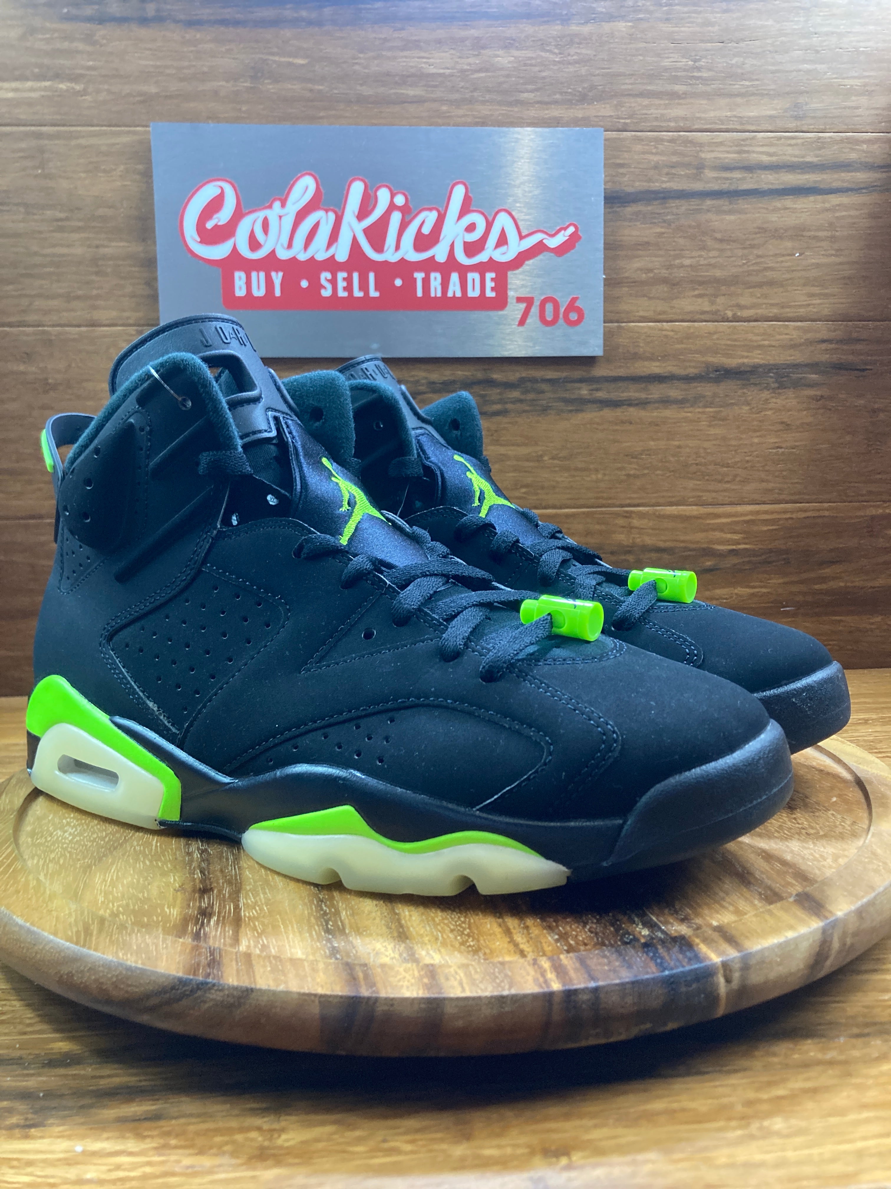 Jordan 6 Retro Electric Green