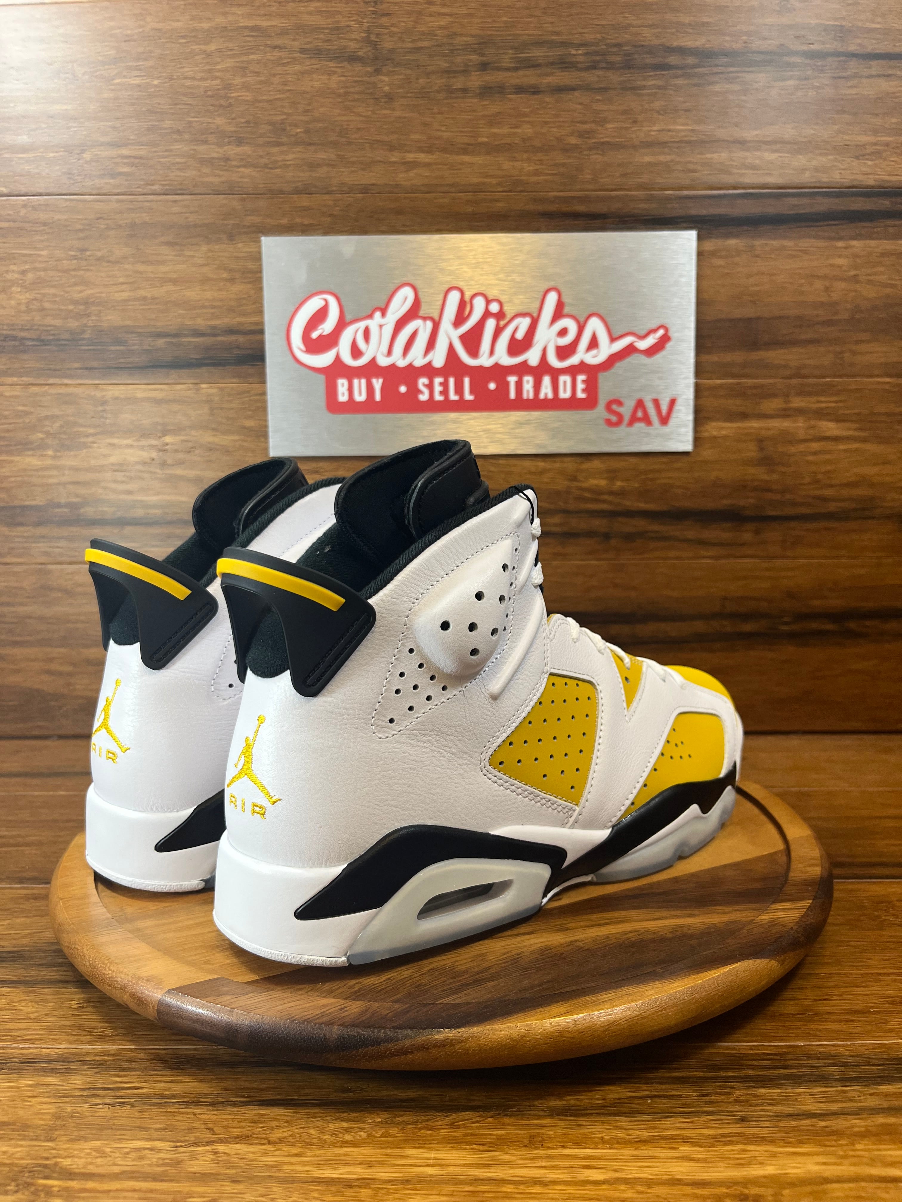 Jordan 6 Retro Yellow Ochre