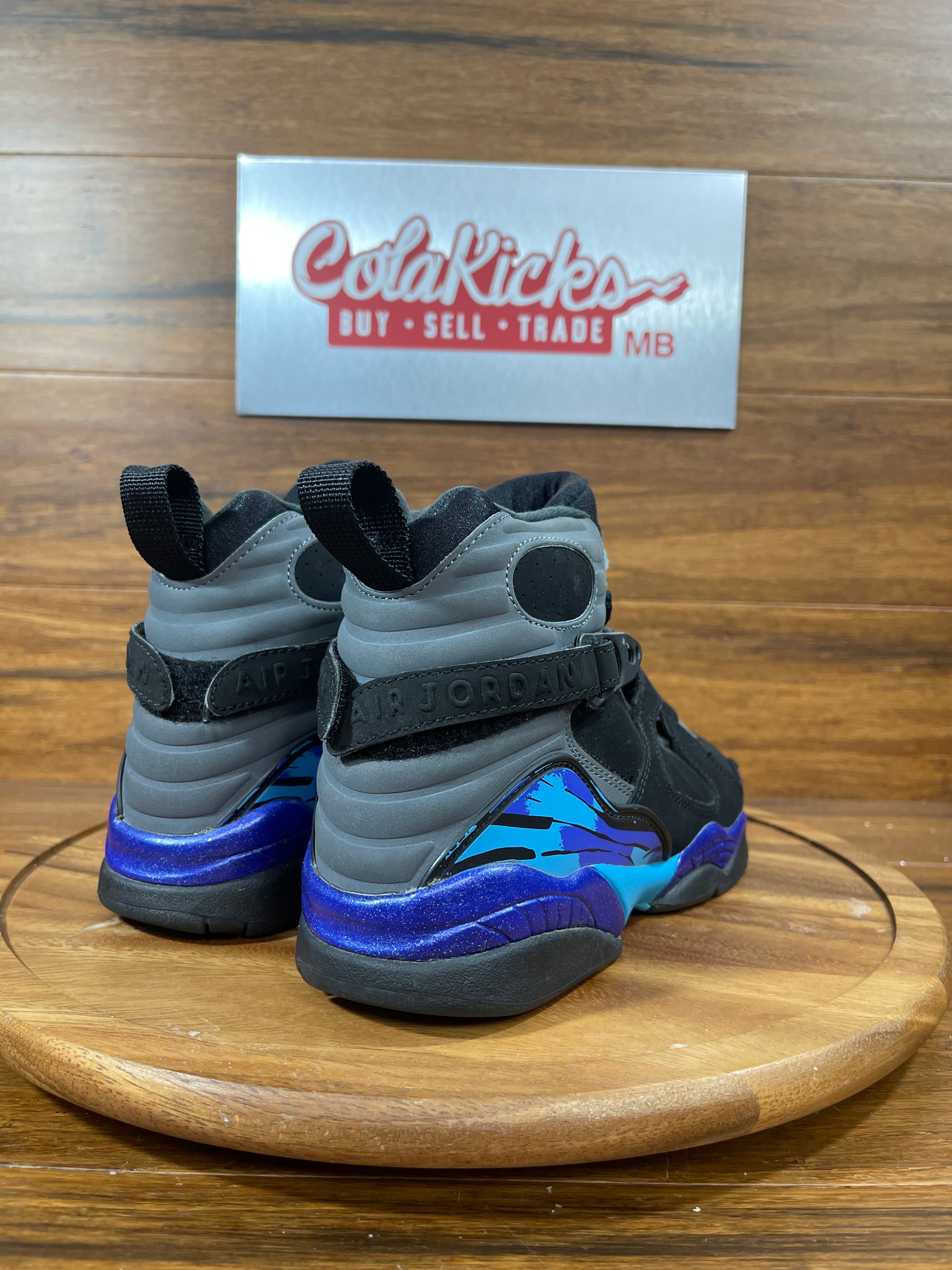 Jordan 8 Retro Aqua (2025) (GS)