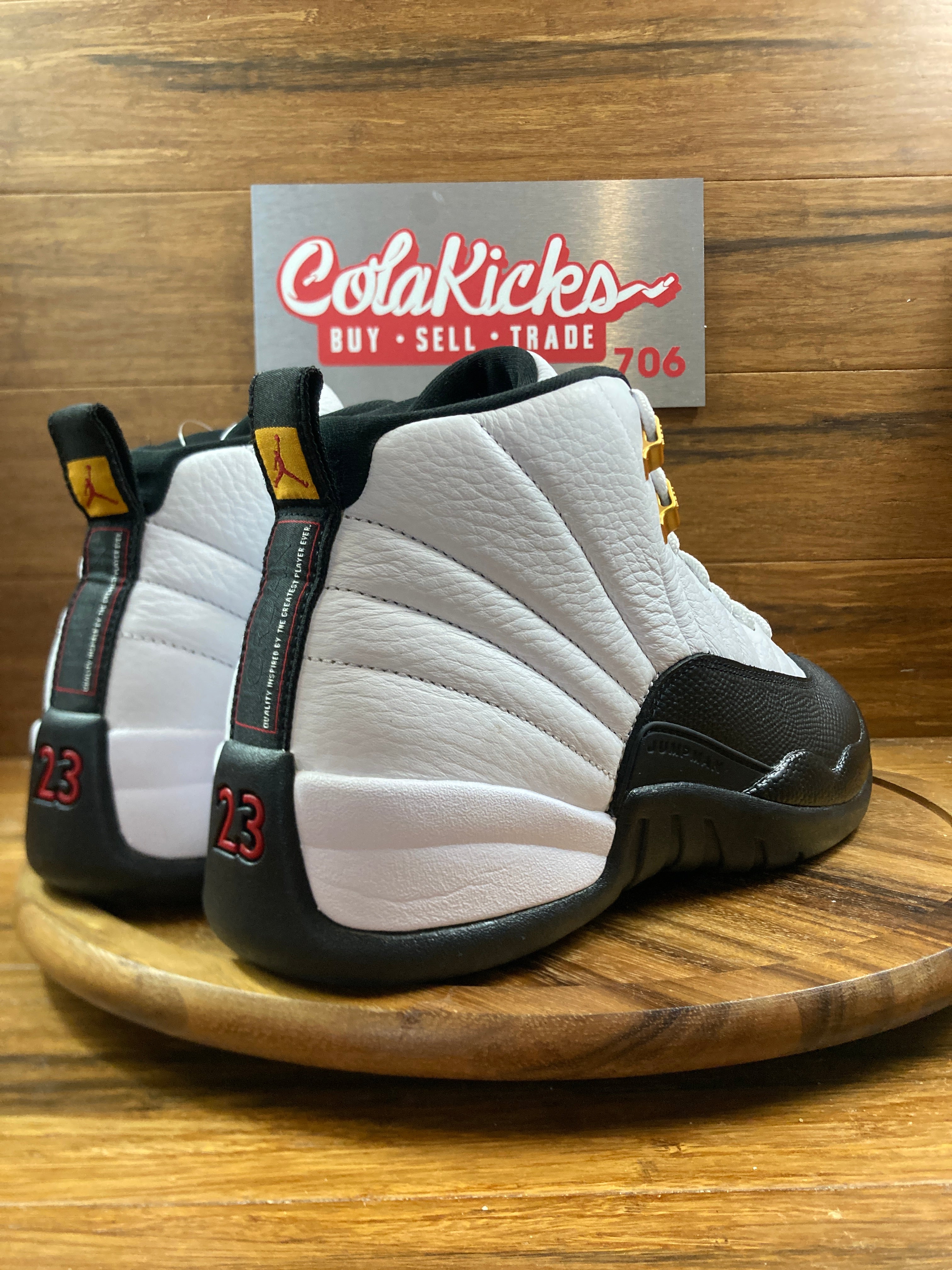 Jordan 12 Retro Taxi (2025)
