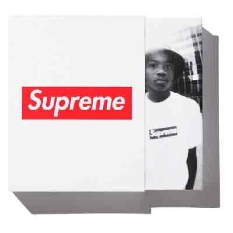 Supreme Vol. 2 Book (With Slipcover) White