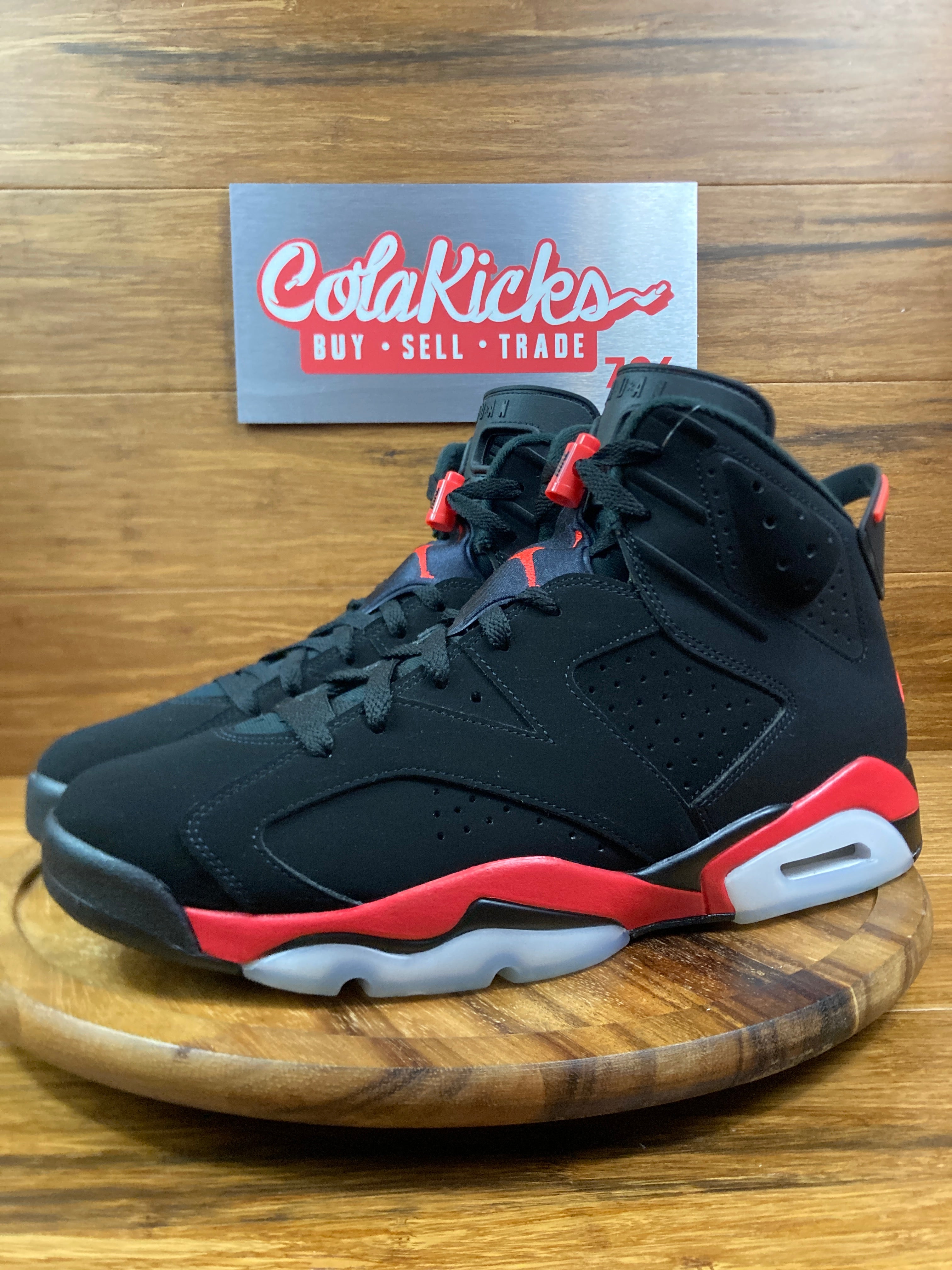 Jordan 6 Retro Infrared Salesman