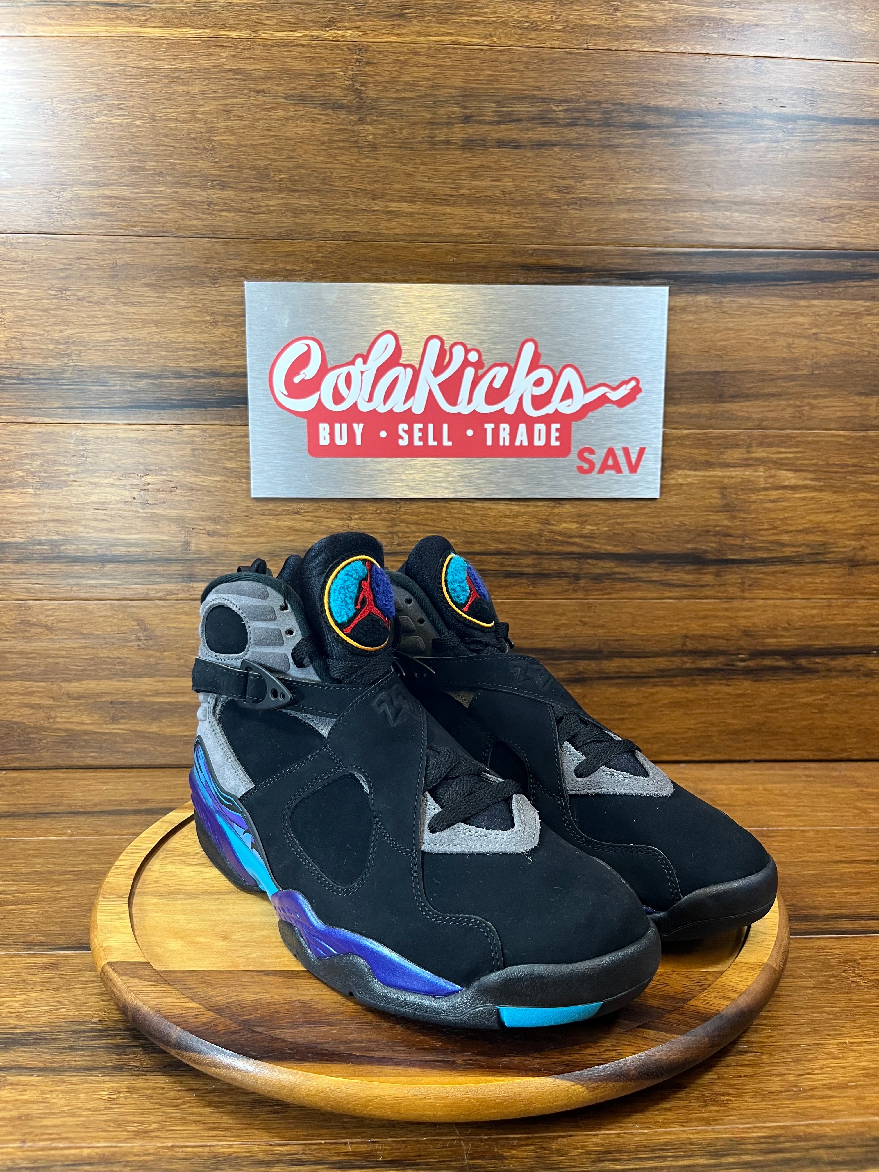 Jordan 8 Retro Aqua (2025)