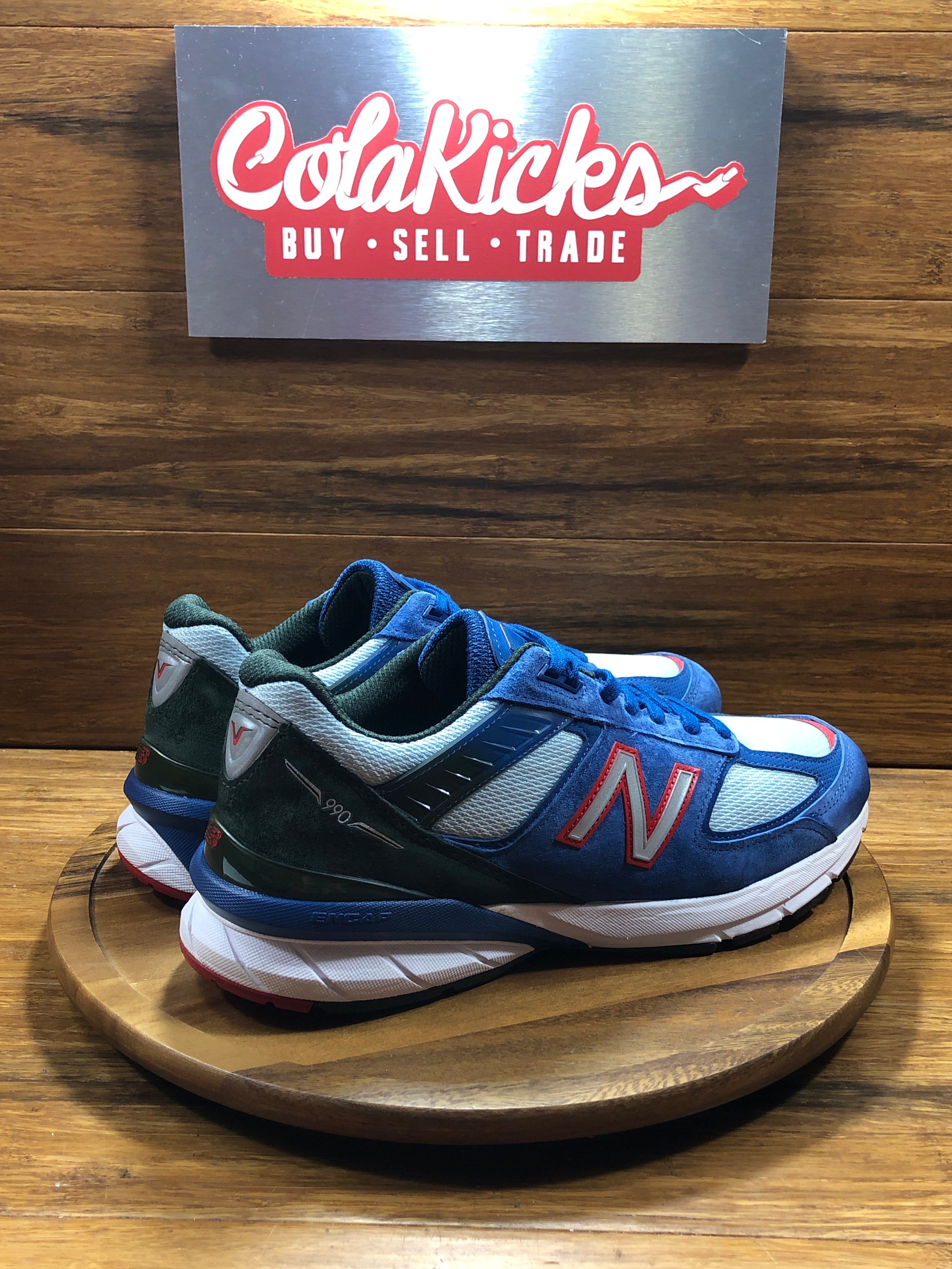 New Balance 990v5 Andromeda Blue