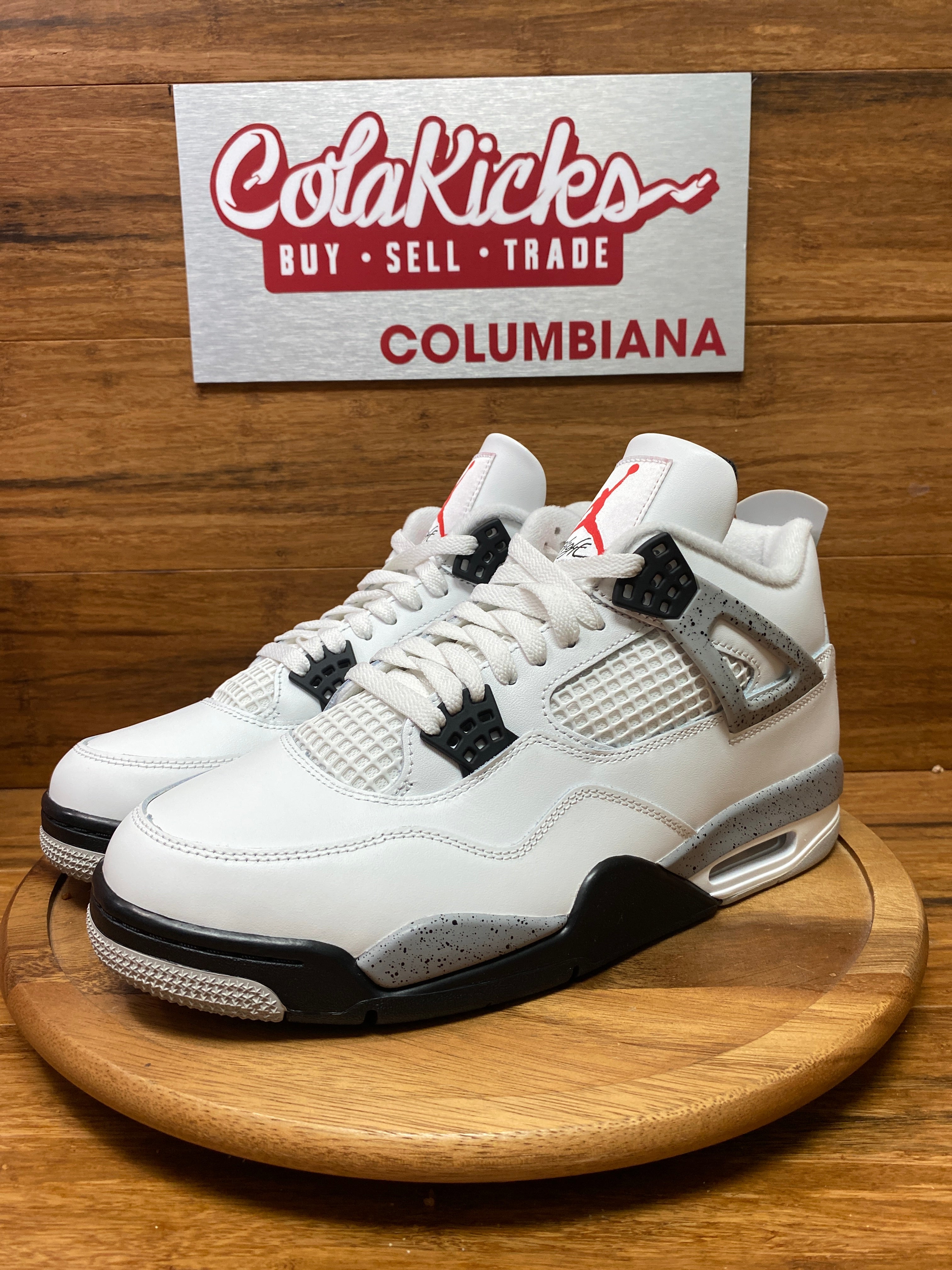 Jordan 4 Retro White Cement (2025)