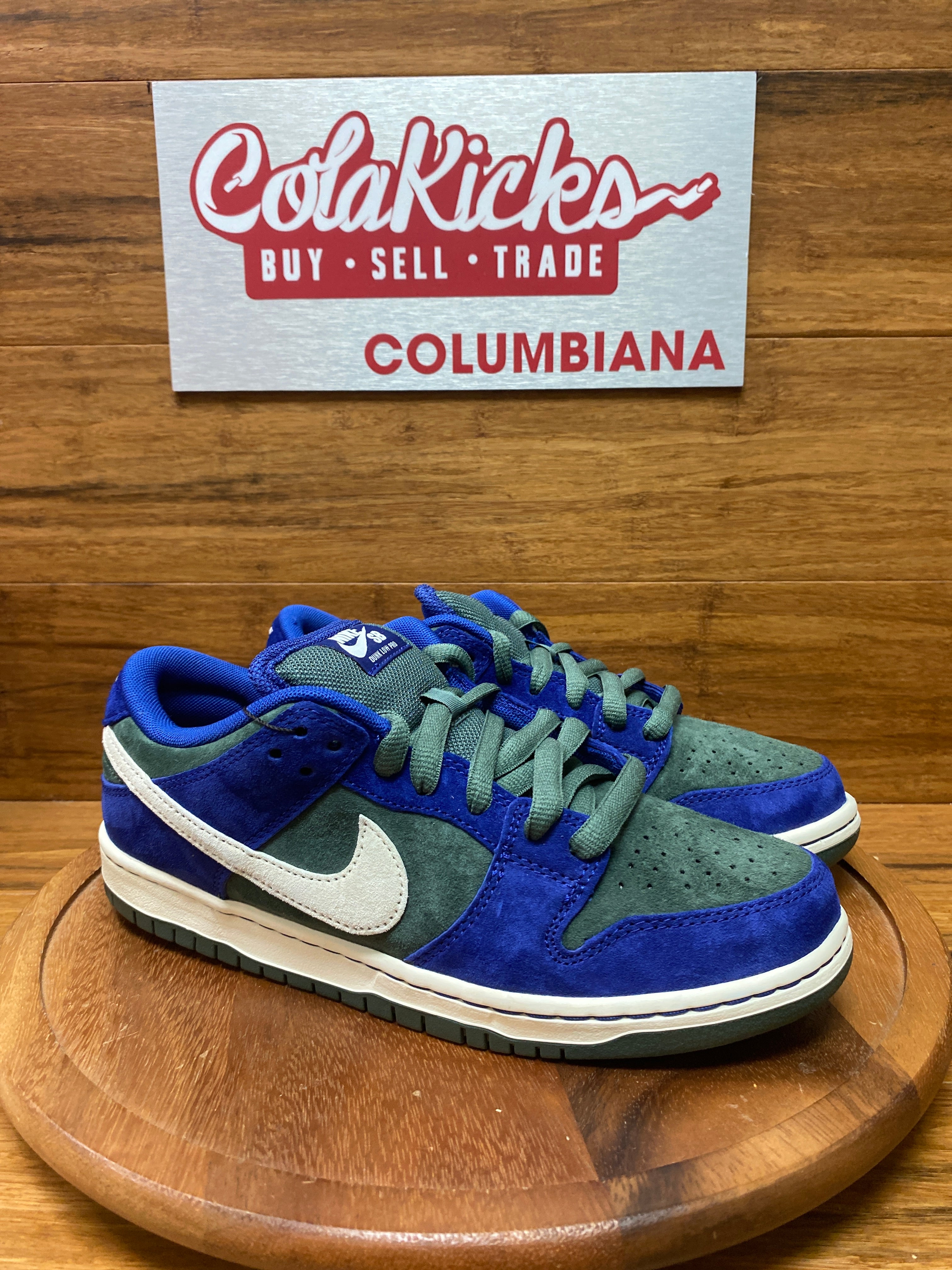 Nike SB Dunk Low Deep Royal Blue
