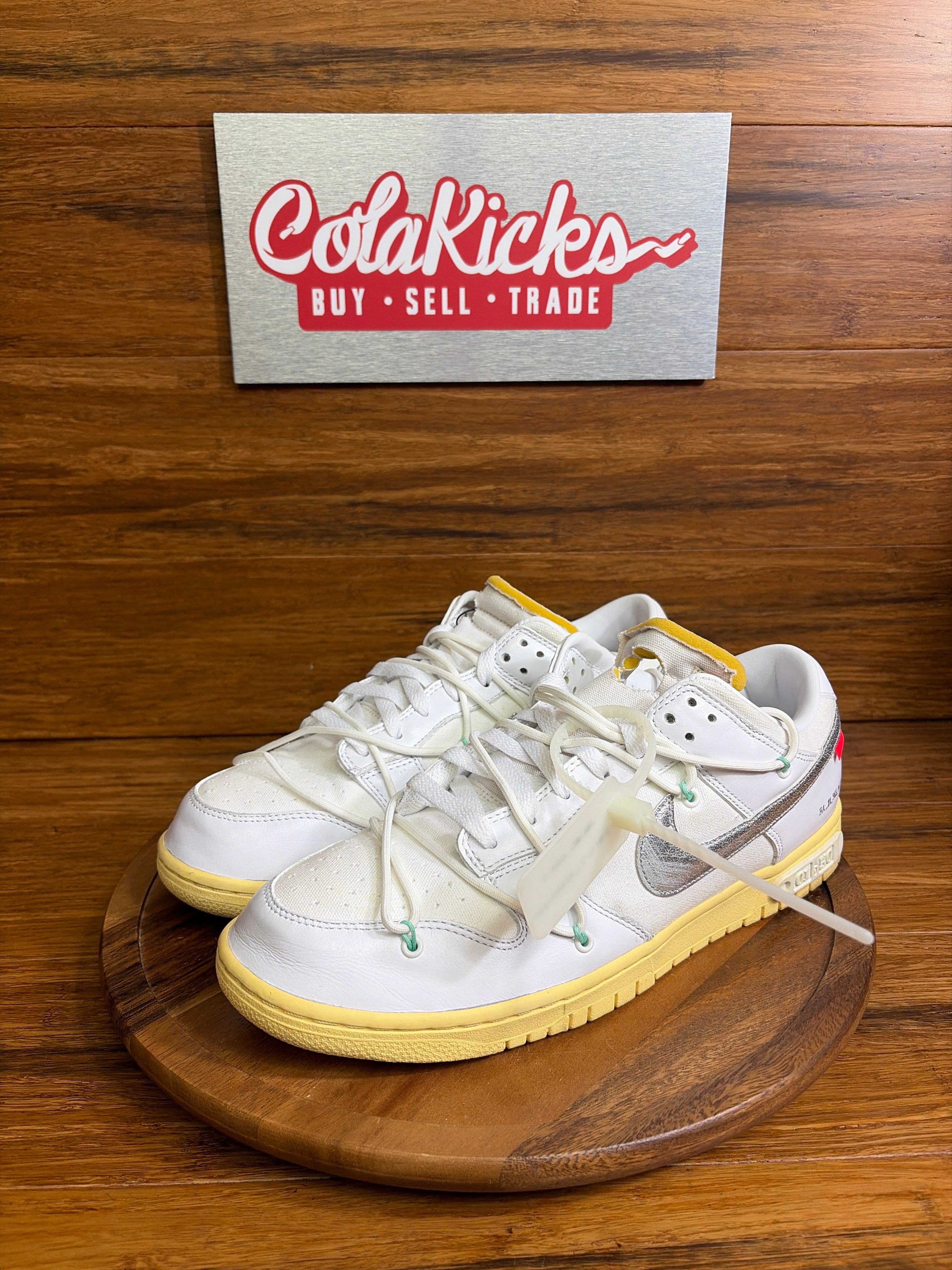 Nike Dunk Low Off-White Lot 1