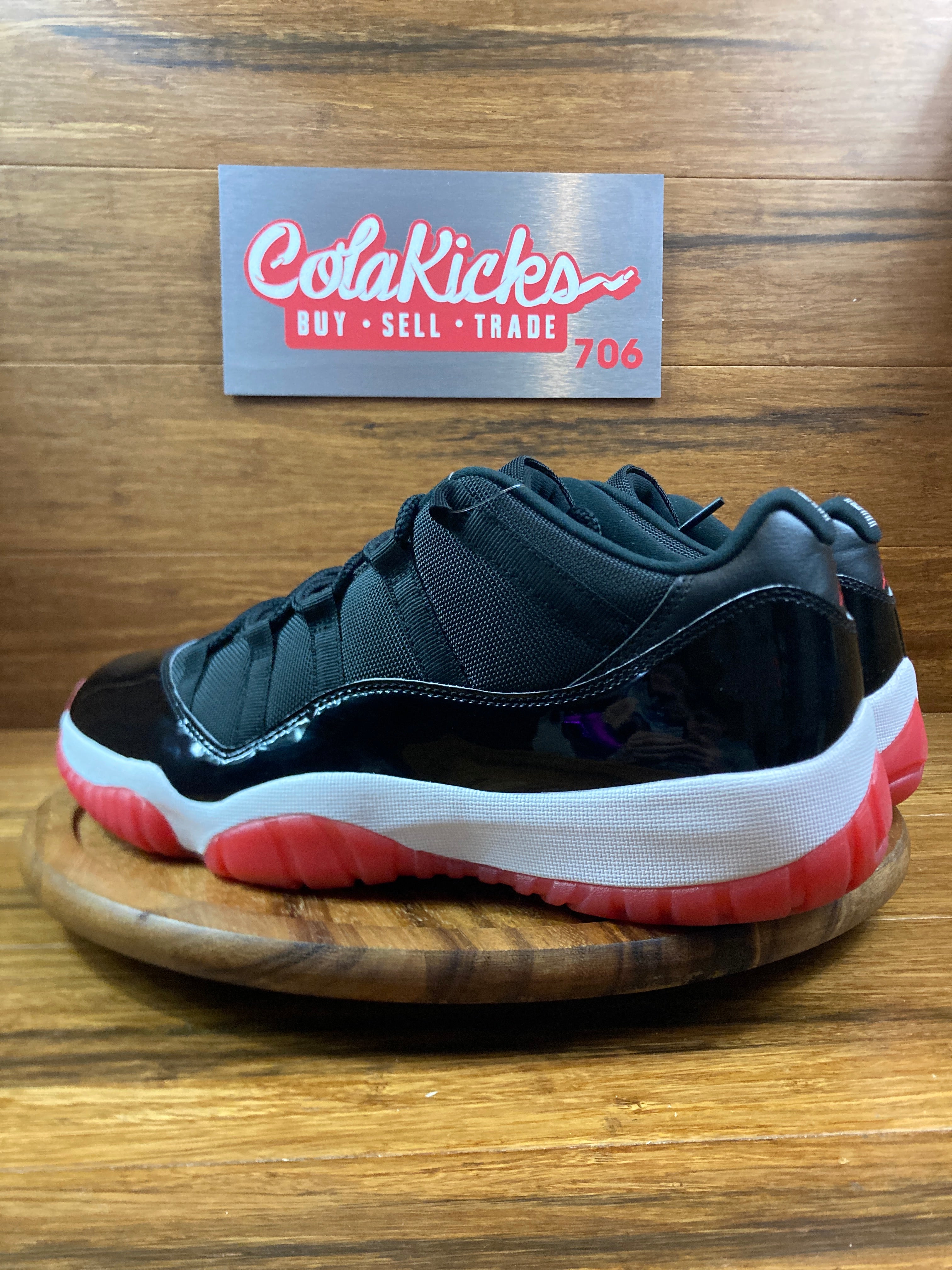 Jordan 11 Retro Low Bred (2025)