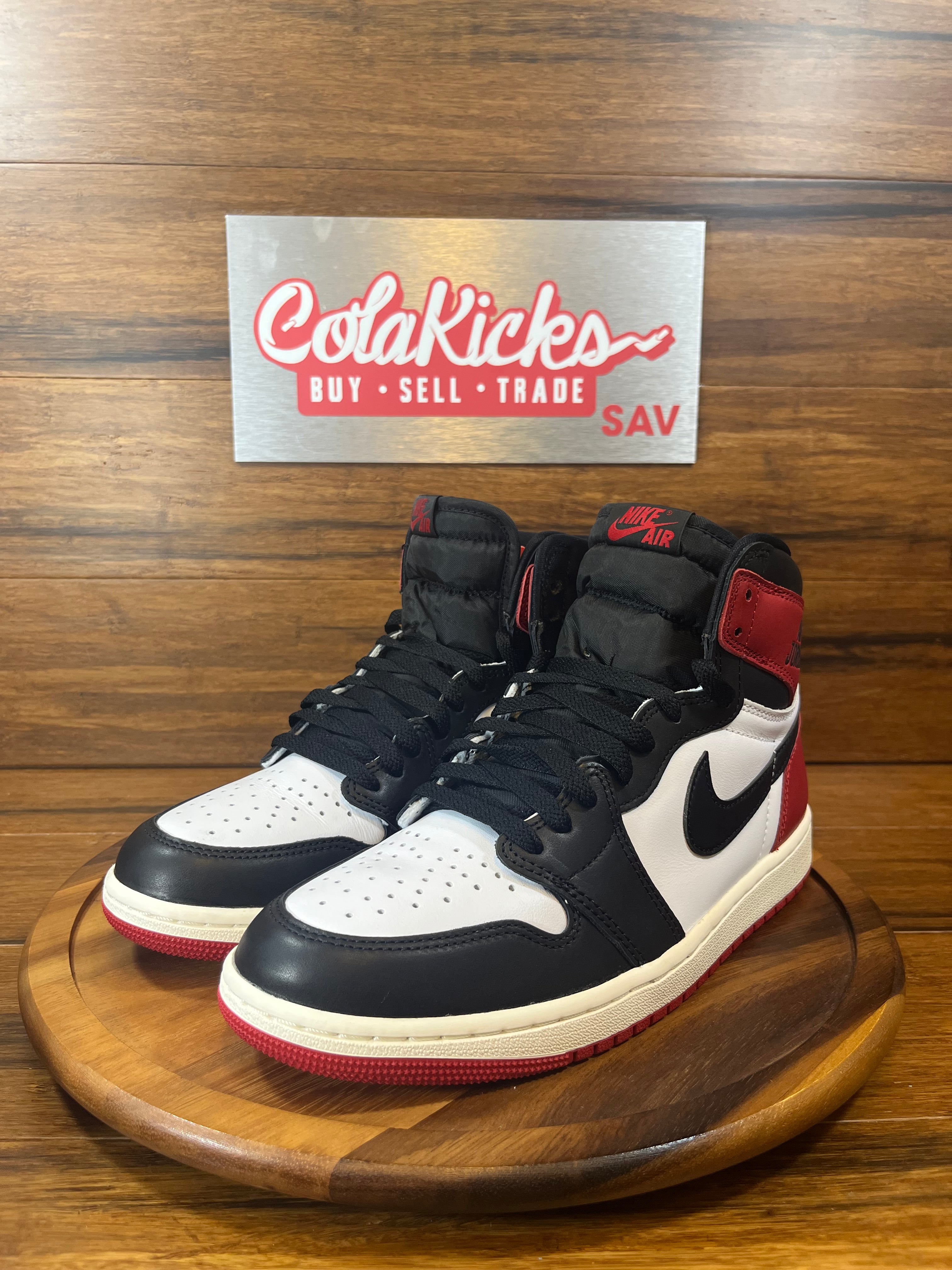 Jordan 1 Retro High OG Black Toe Reimagined