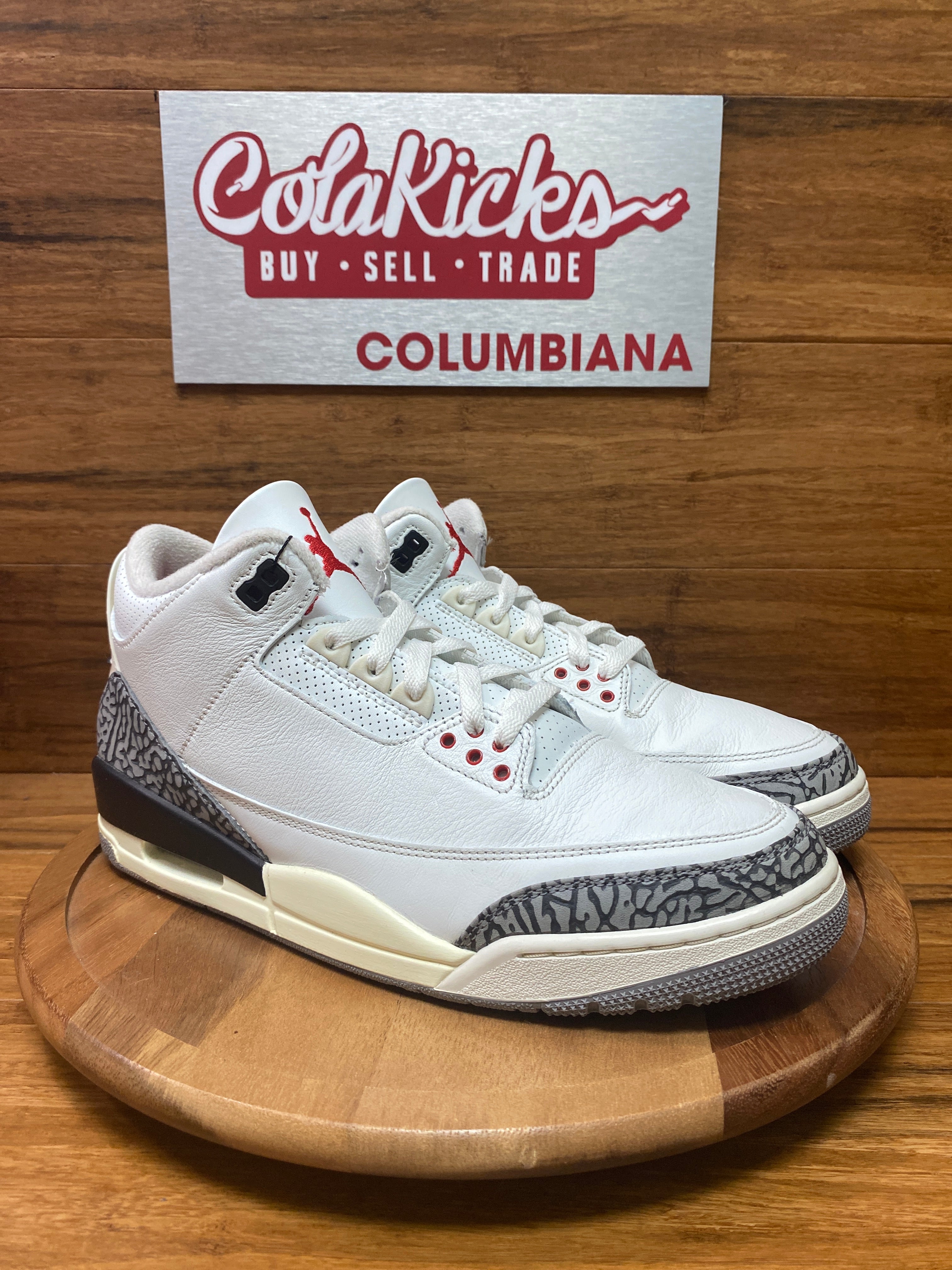 Jordan 3 Retro White Cement Reimagined