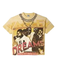 GOLDEN CHAMBERS BLING TEE