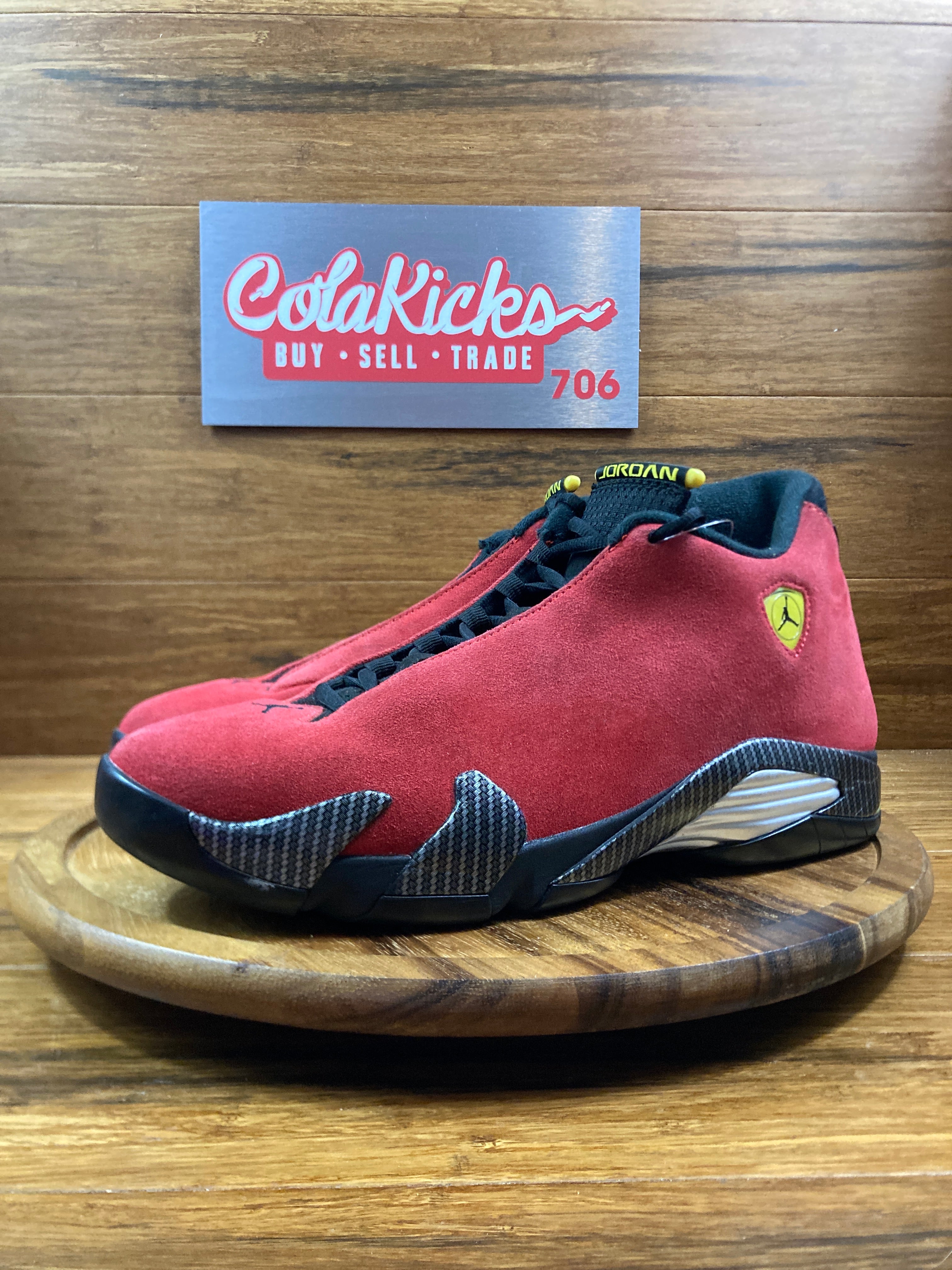 Jordan 14 Retro Ferrari (2025)