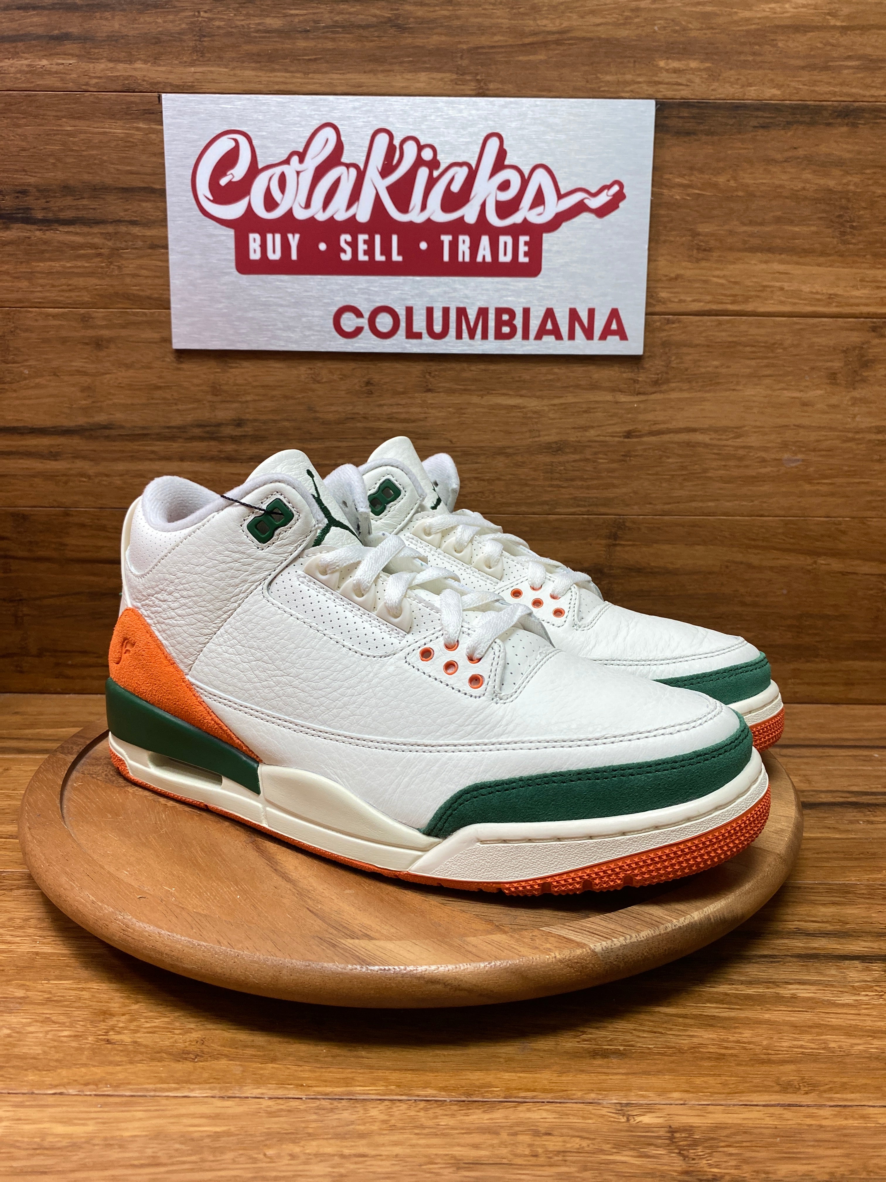Jordan 3 Retro SP SoleFly Miami