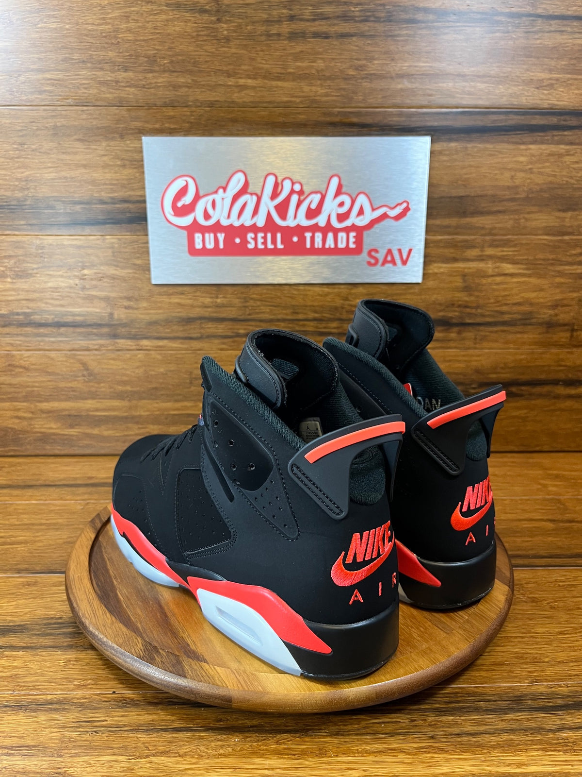 Jordan 6 Retro Infrared Salesman
