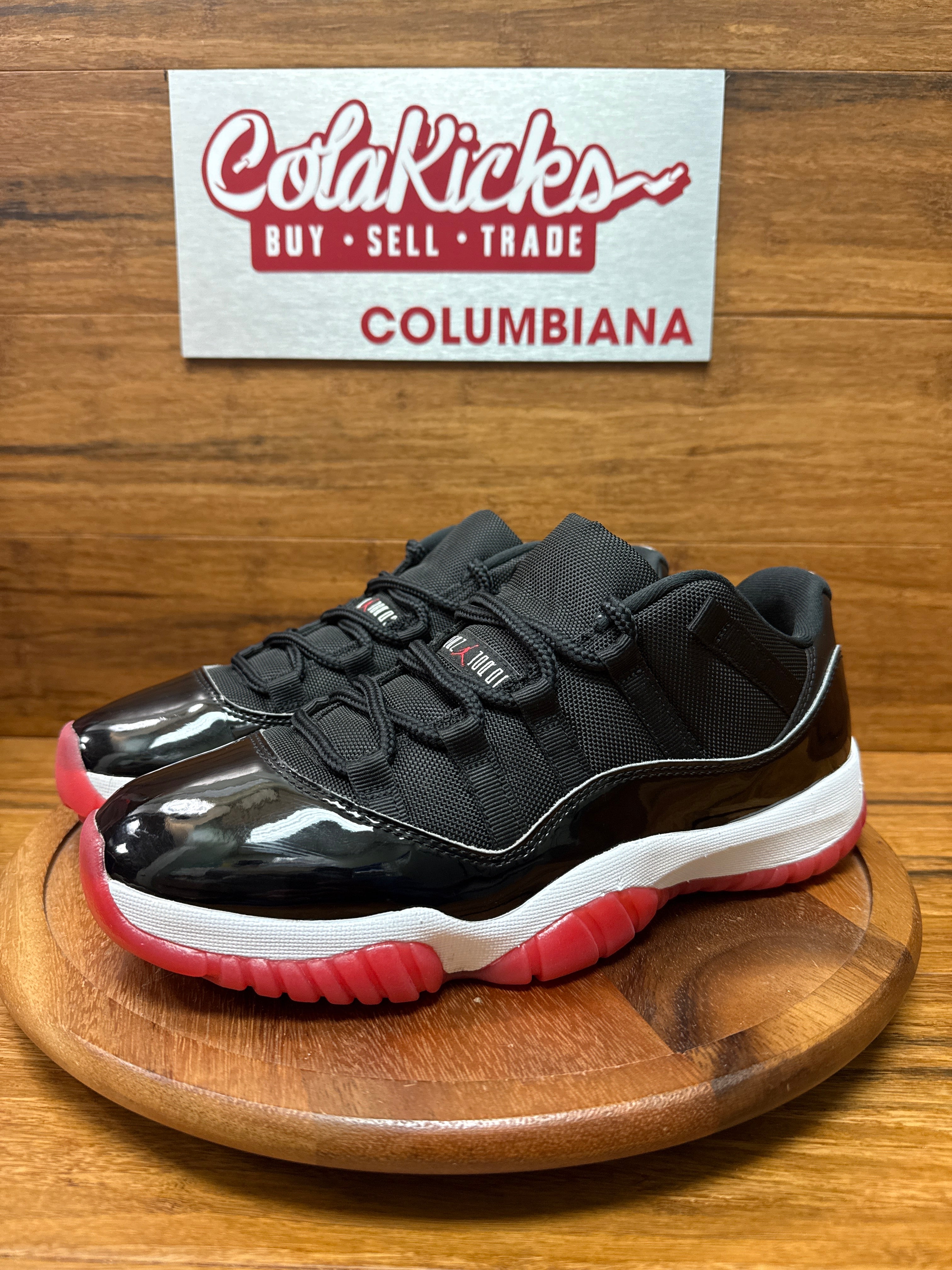 Jordan 11 Retro Low Bred (2025)