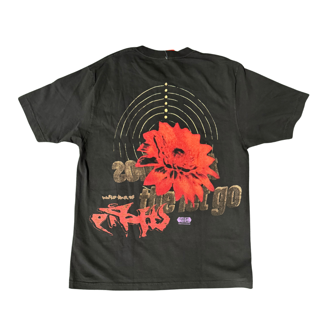 Travis Scott Utopia Echoes Circus Maximus Tee Black