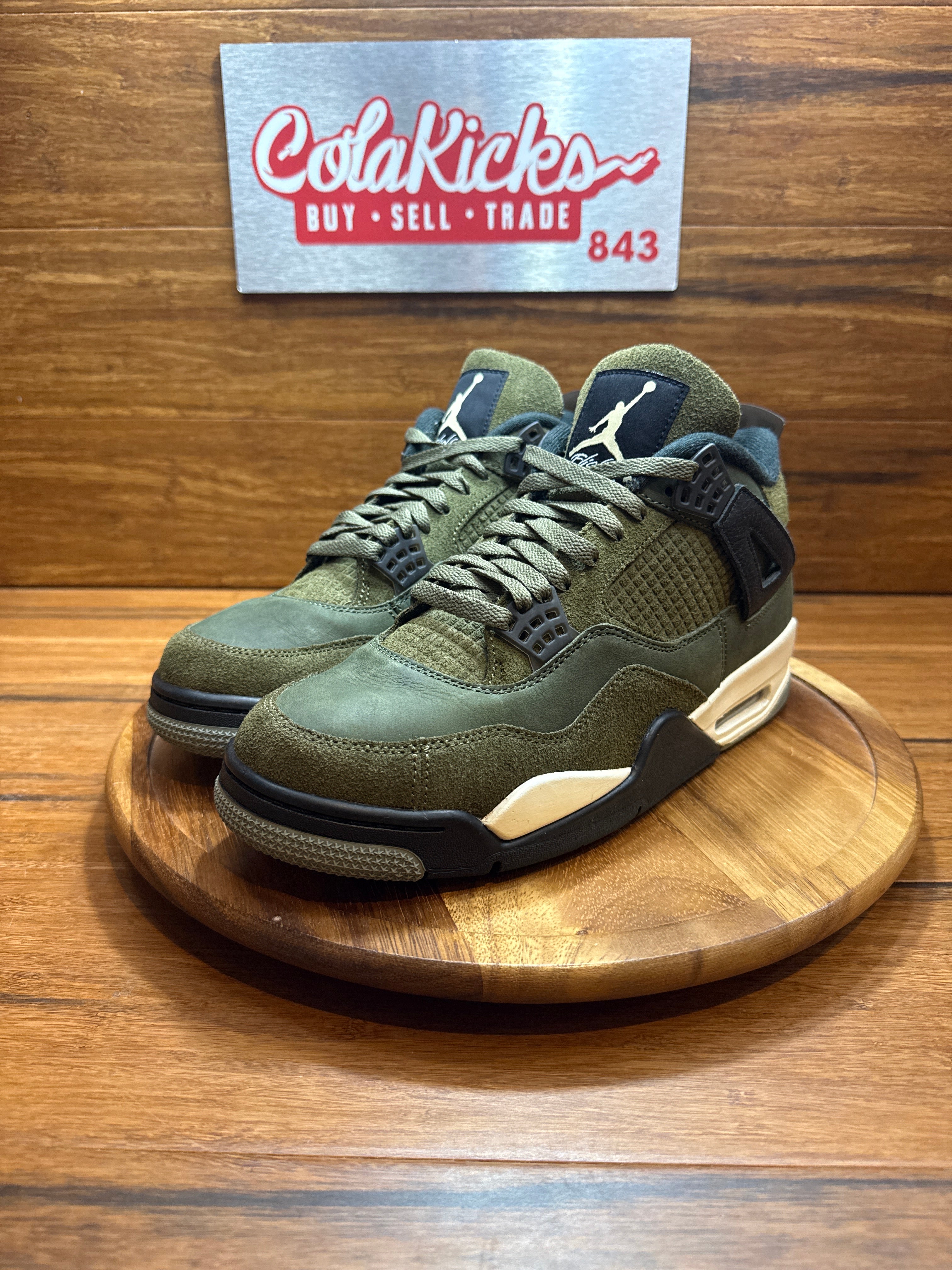 Jordan 4 Retro SE Craft Medium Olive