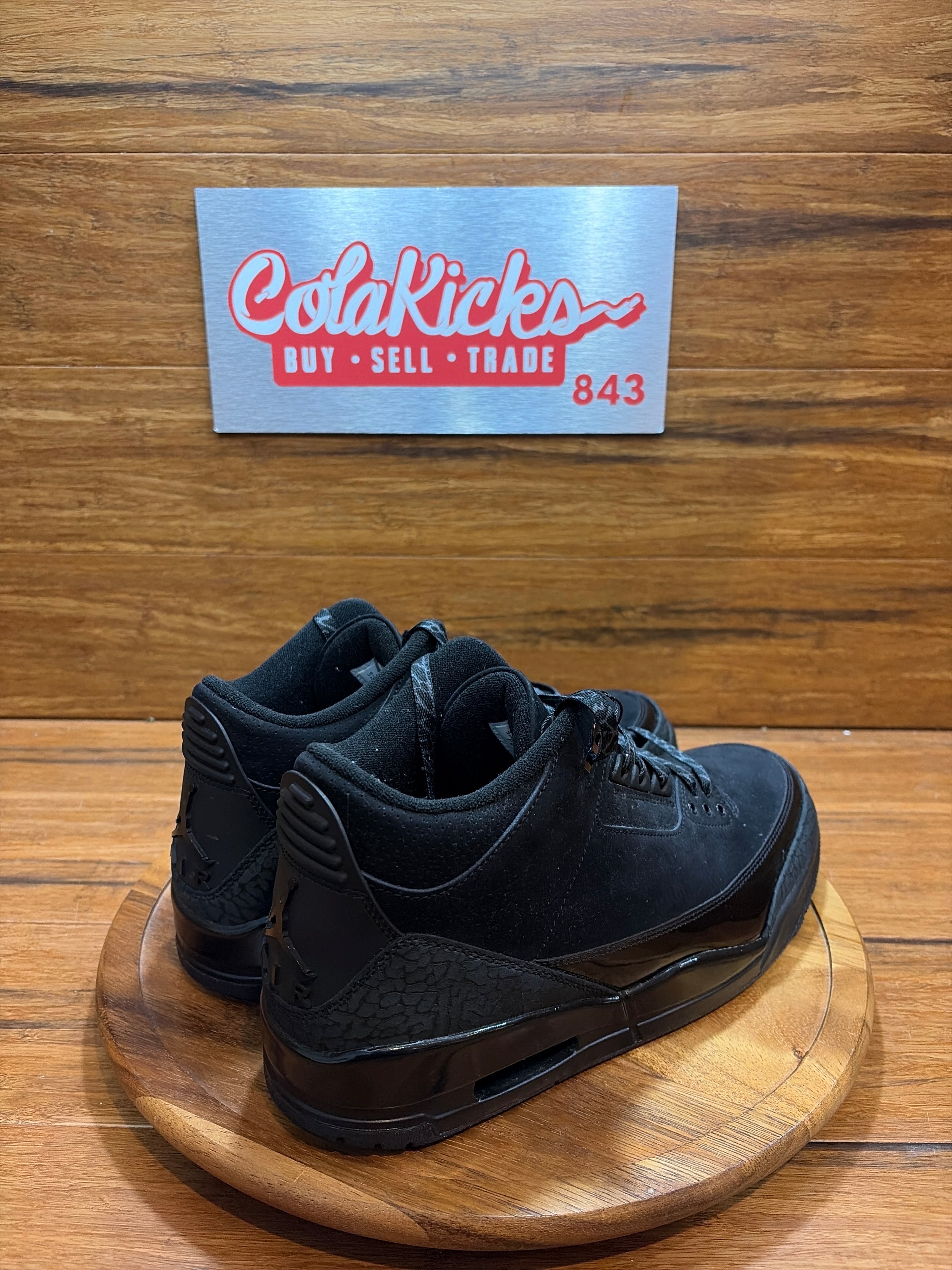 Jordan 3 Retro Black Cat (2025)