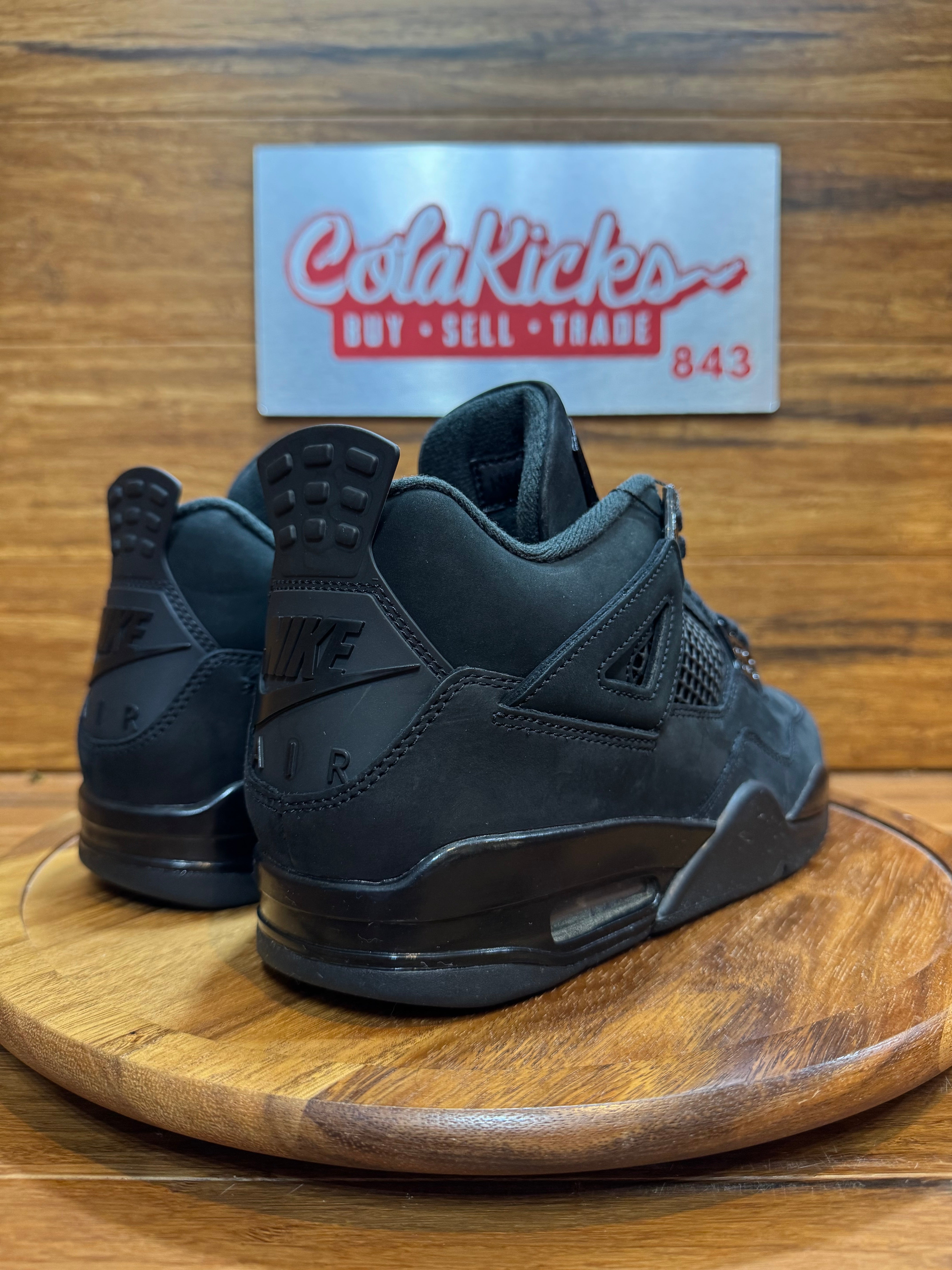 Jordan 4 Retro Black Cat (2025)