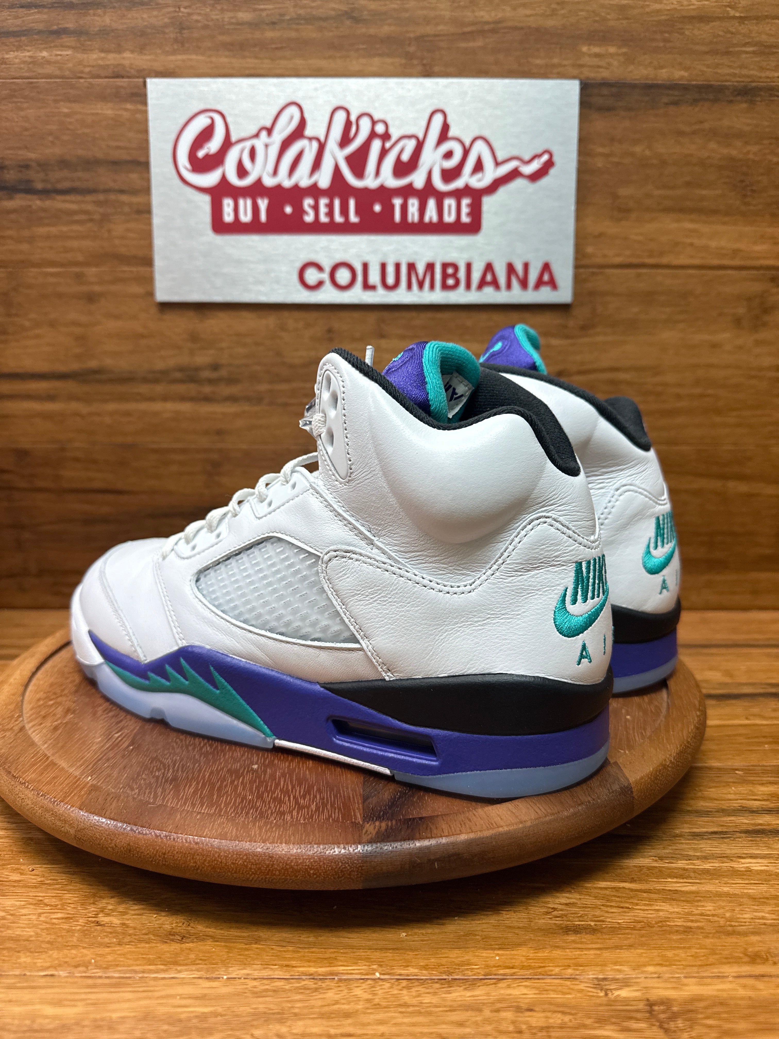 Jordan 5 Retro Grape (2025)