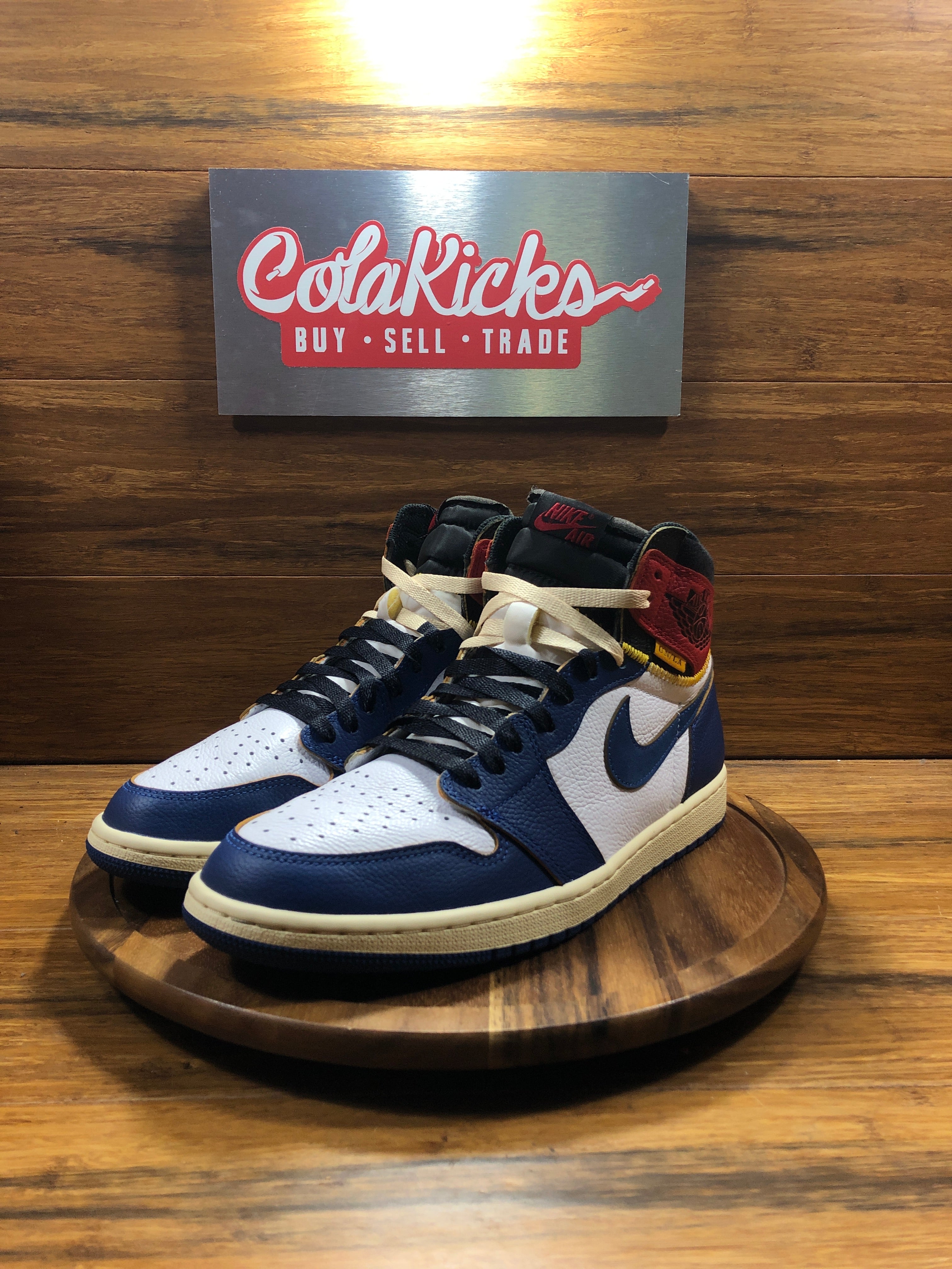 Jordan 1 Retro High Union Los Angeles Storm Blue