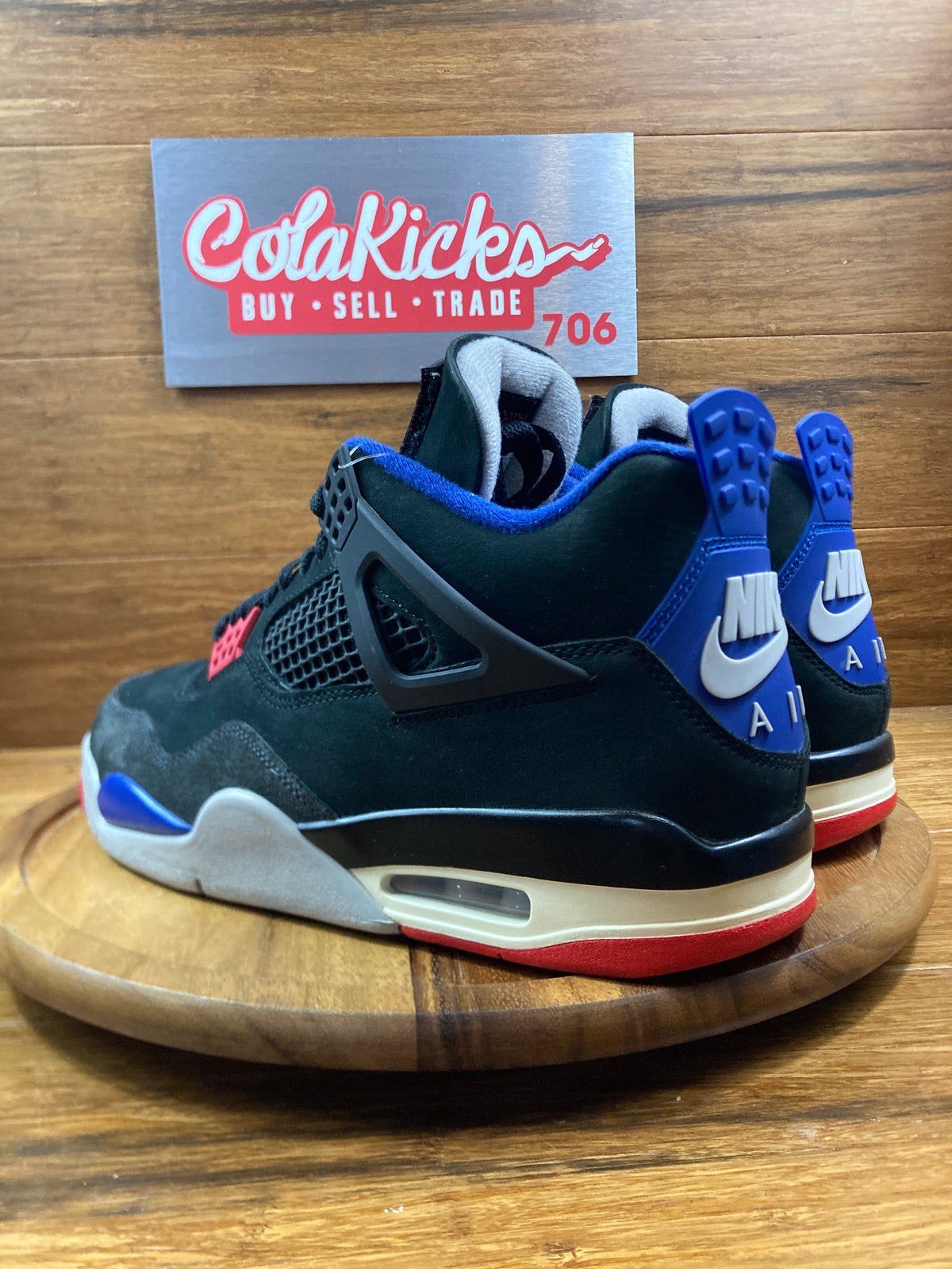Jordan 4 Retro Rare Air (White Lettering)