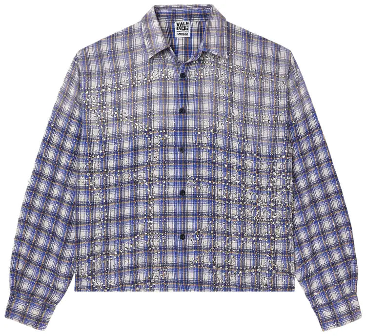 Vale Forever Flannel blizzard