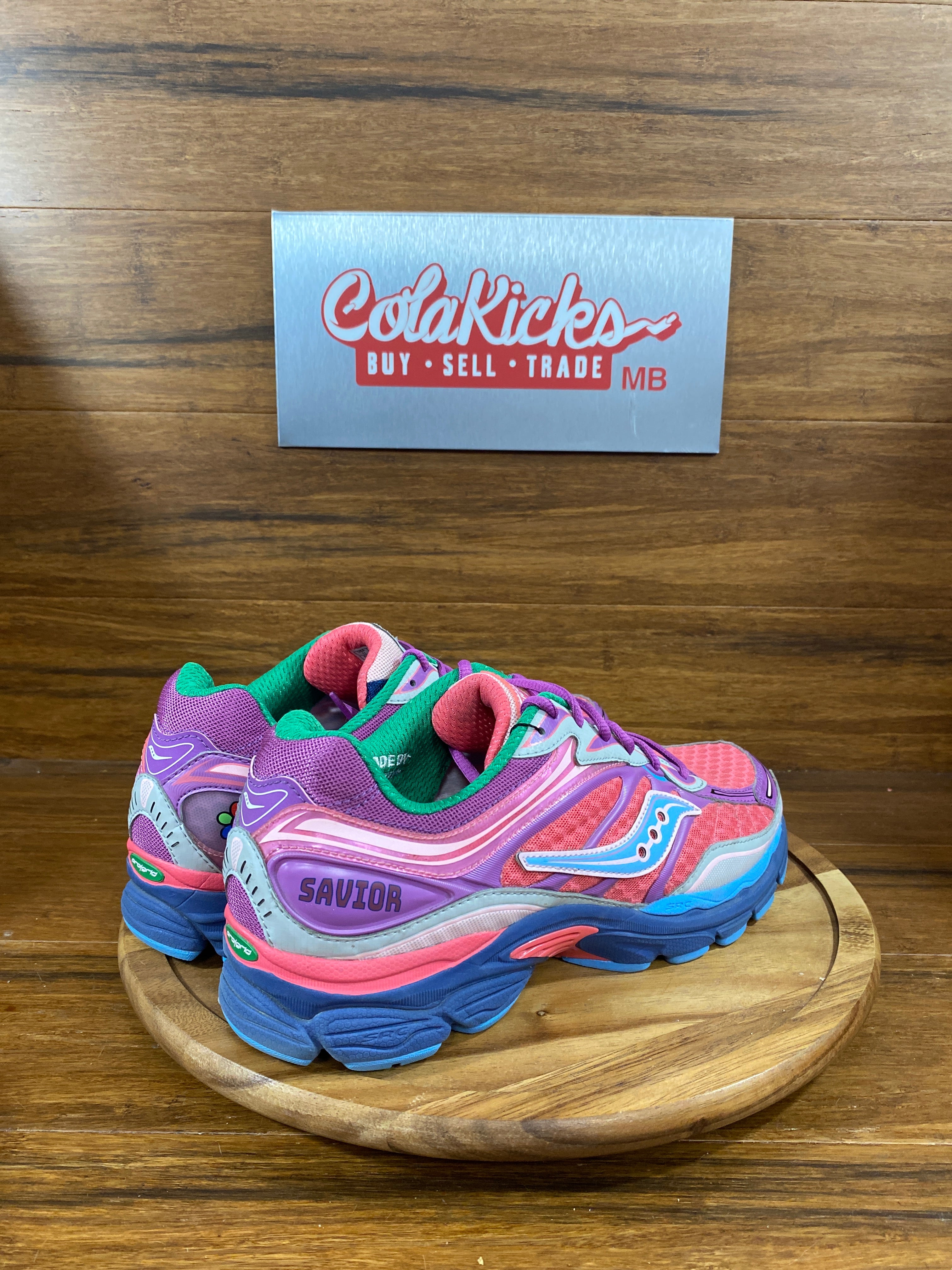 Saucony ProGrid Omni 9 Jae Tips To Do List Pink