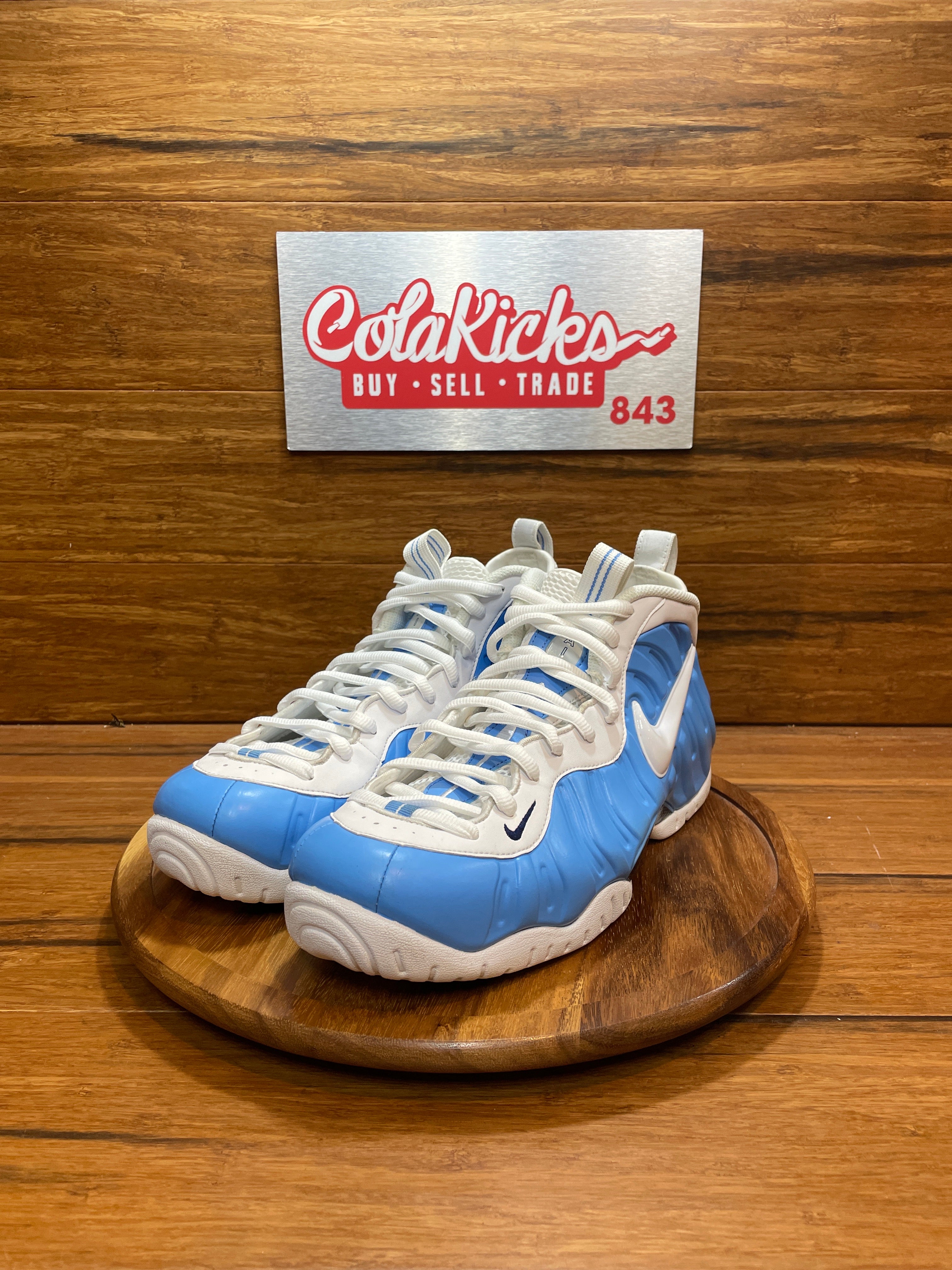 Nike Air Foamposite Pro University Blue (2026)