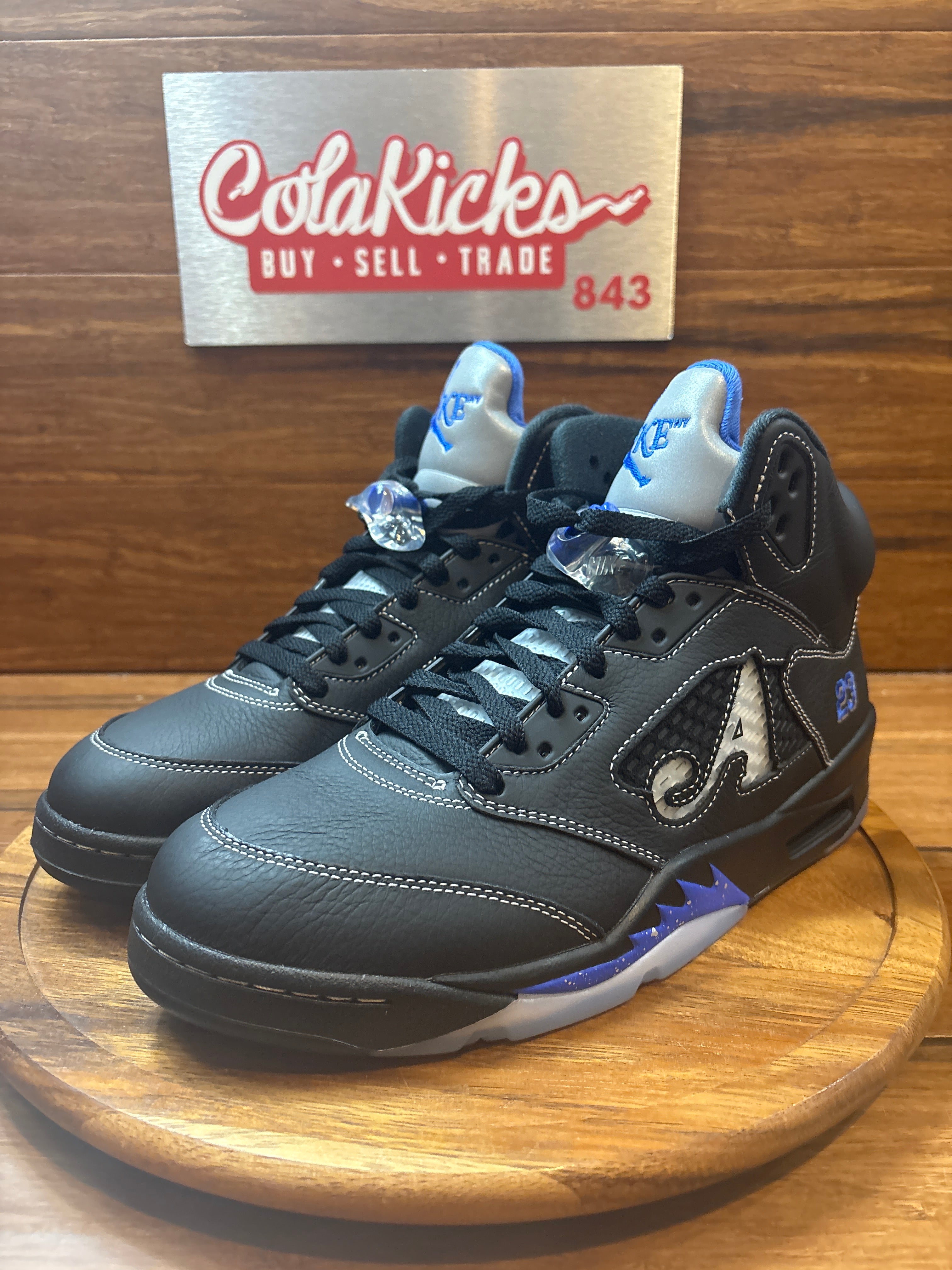 Jordan 5 Retro Awake NY Black