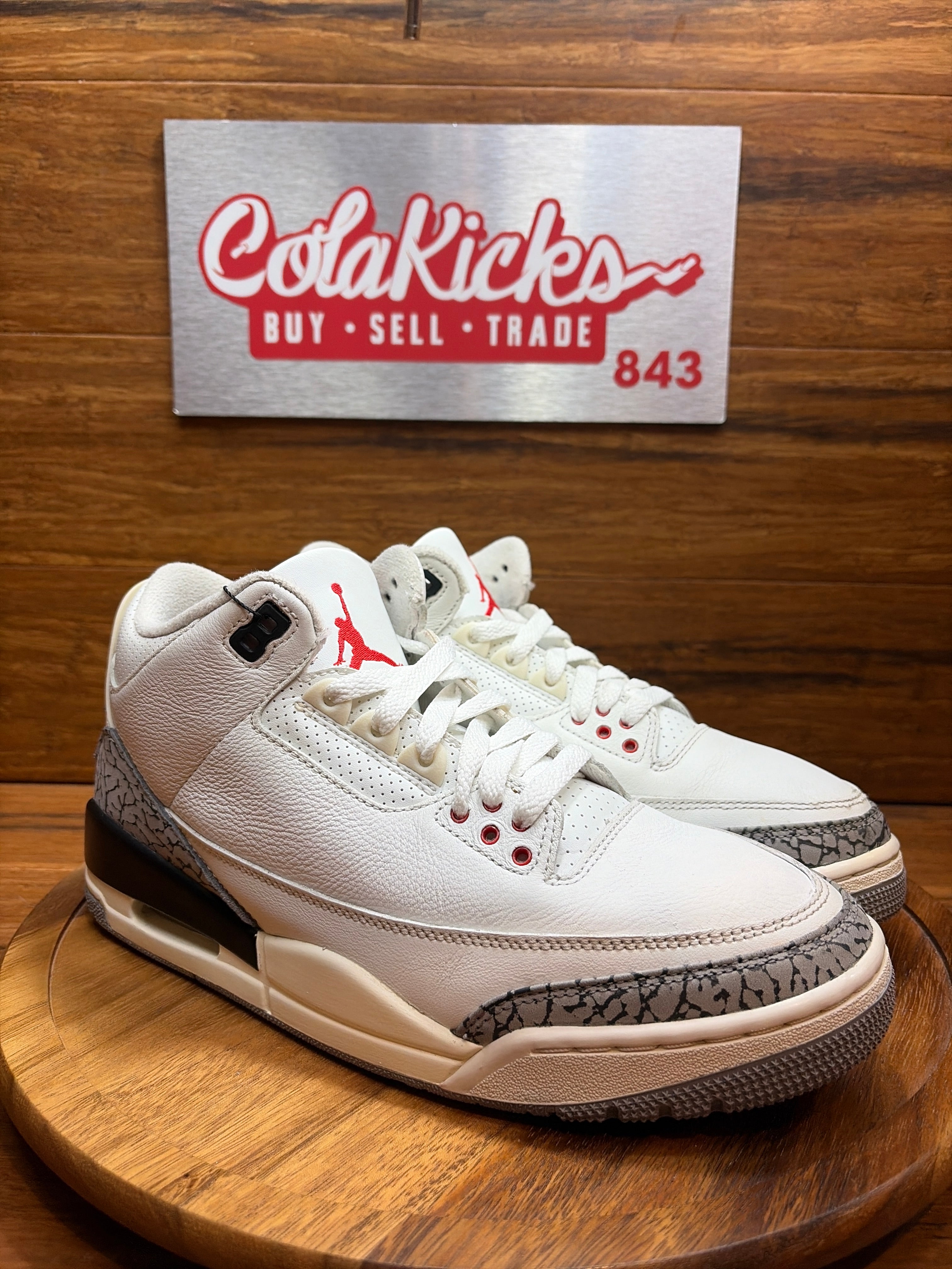 Jordan 3 Retro White Cement Reimagined
