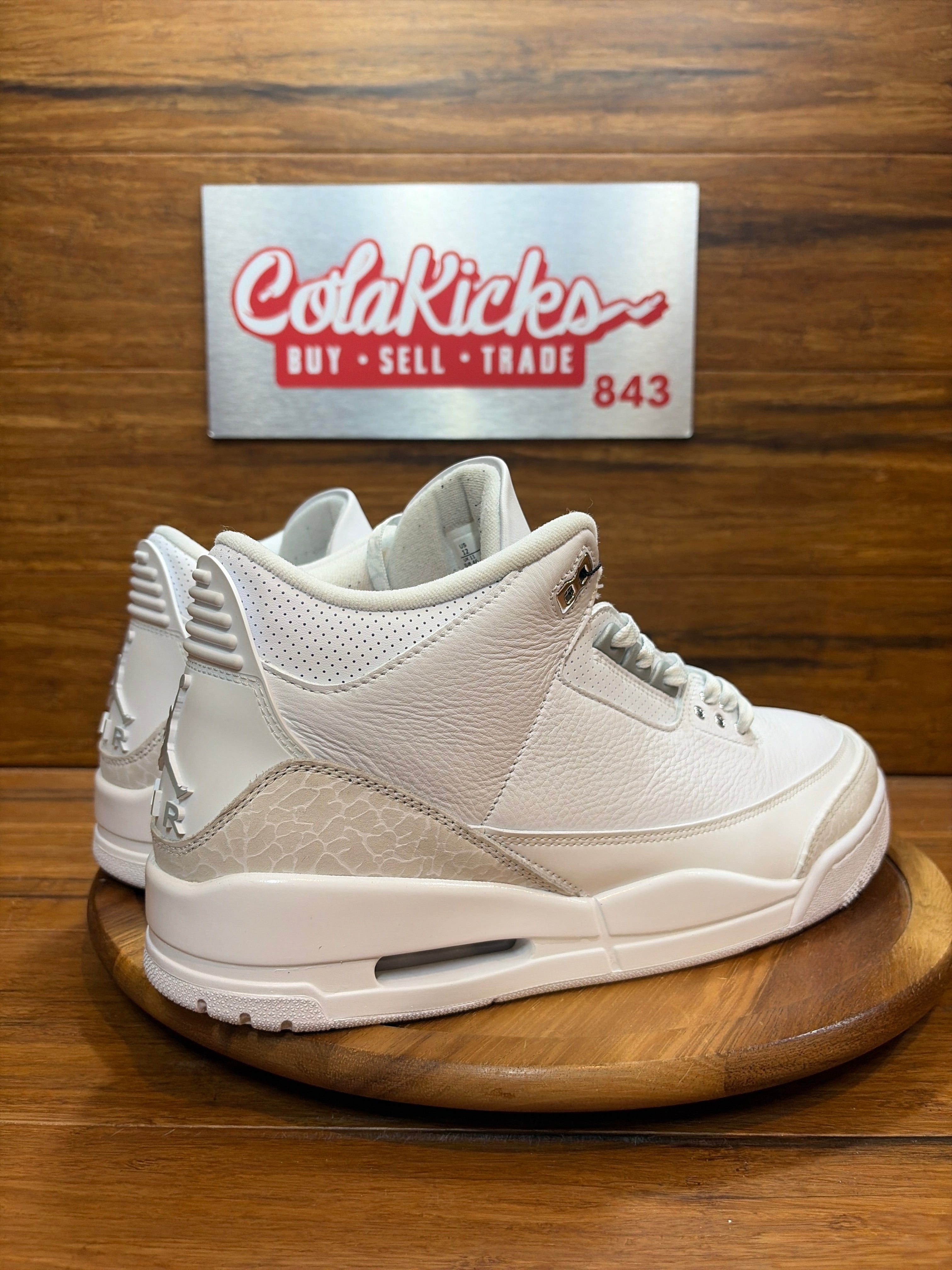 Jordan 3 Retro Pure Money (2025)