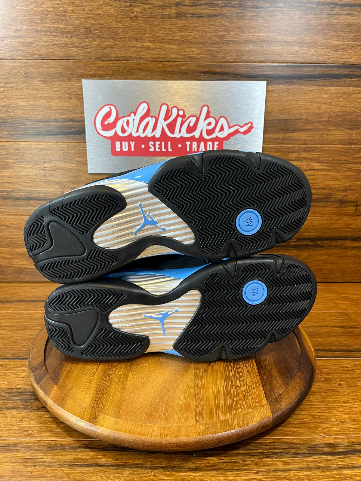 Jordan 14 Retro Black University Blue (2026)