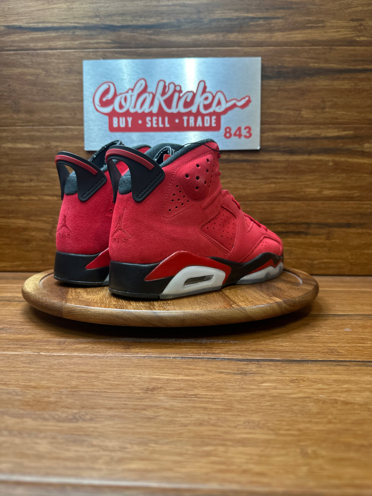 Jordan 6 Retro Toro Bravo