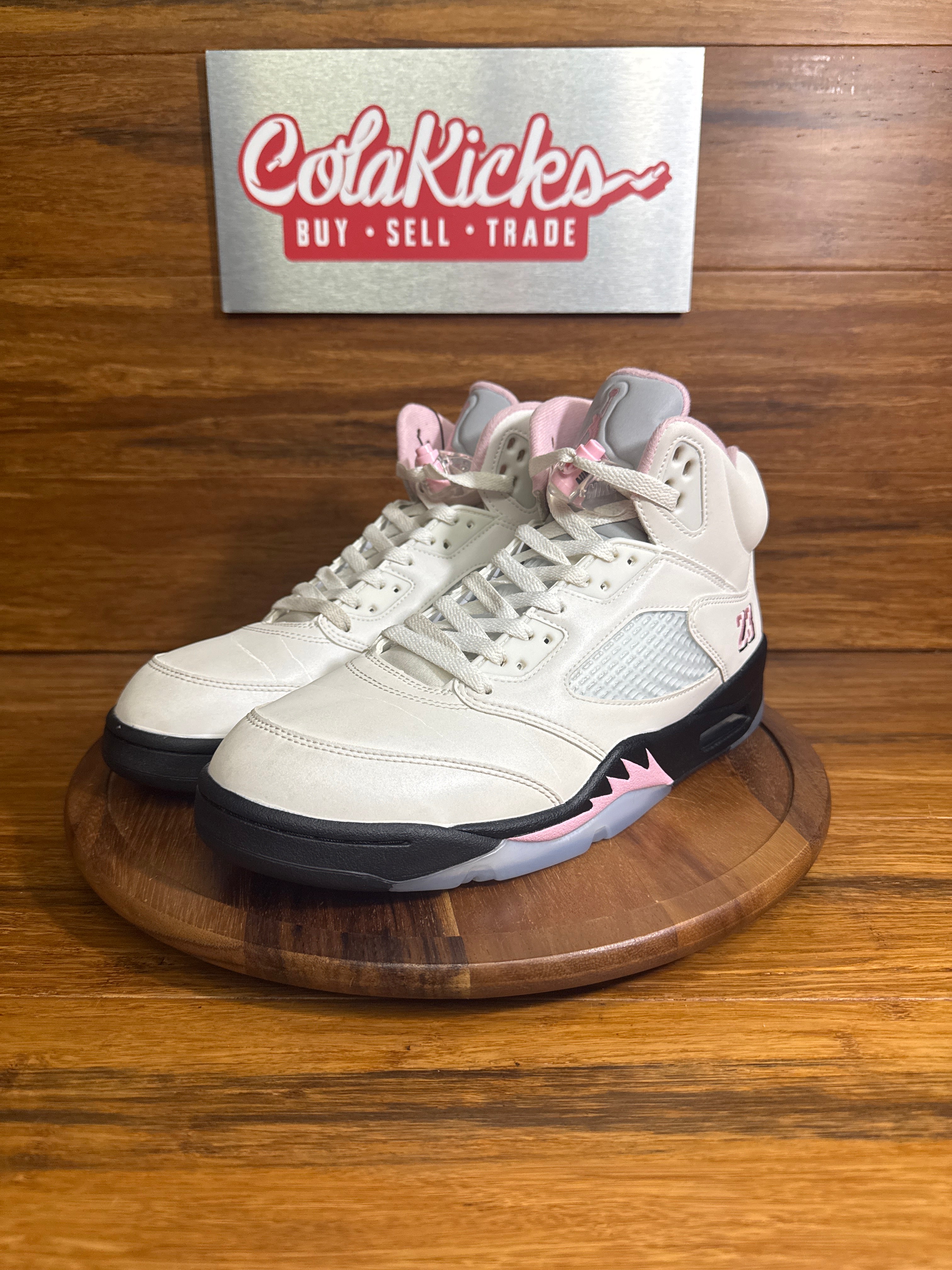 Jordan 5 Retro Medium Soft Pink
