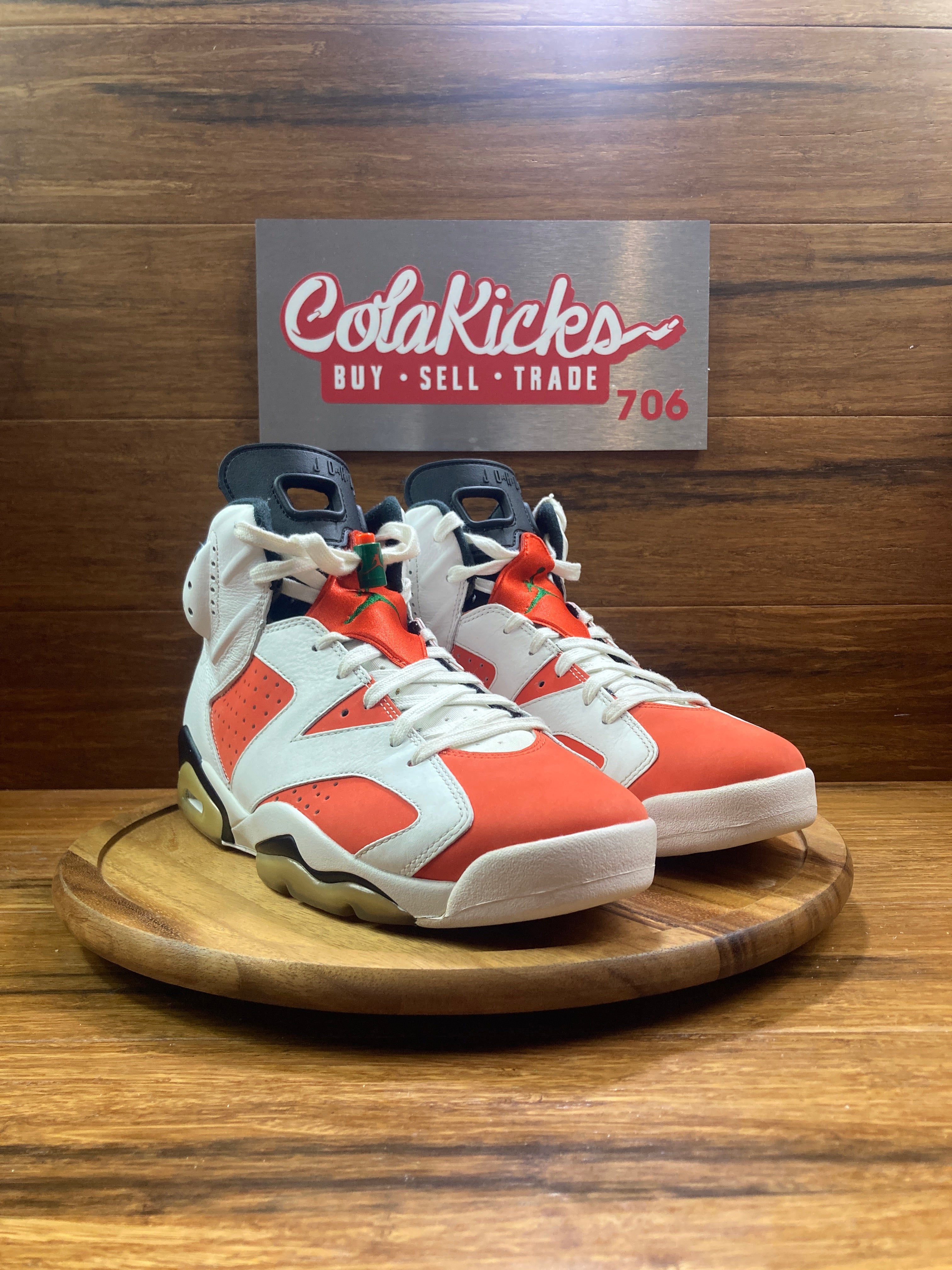 Jordan 6 Retro Gatorade Like Mike White