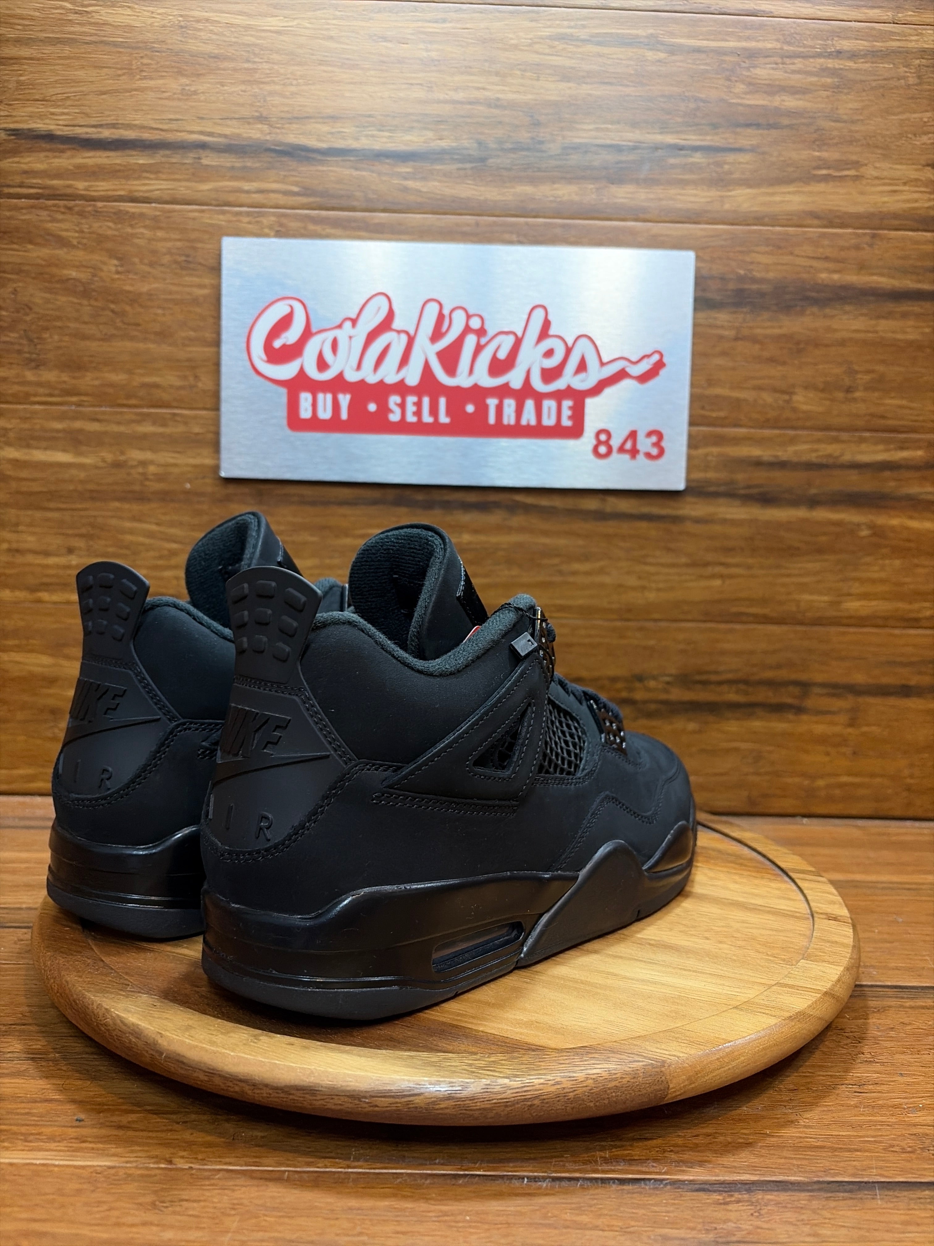 Jordan 4 Retro Black Cat (2025)