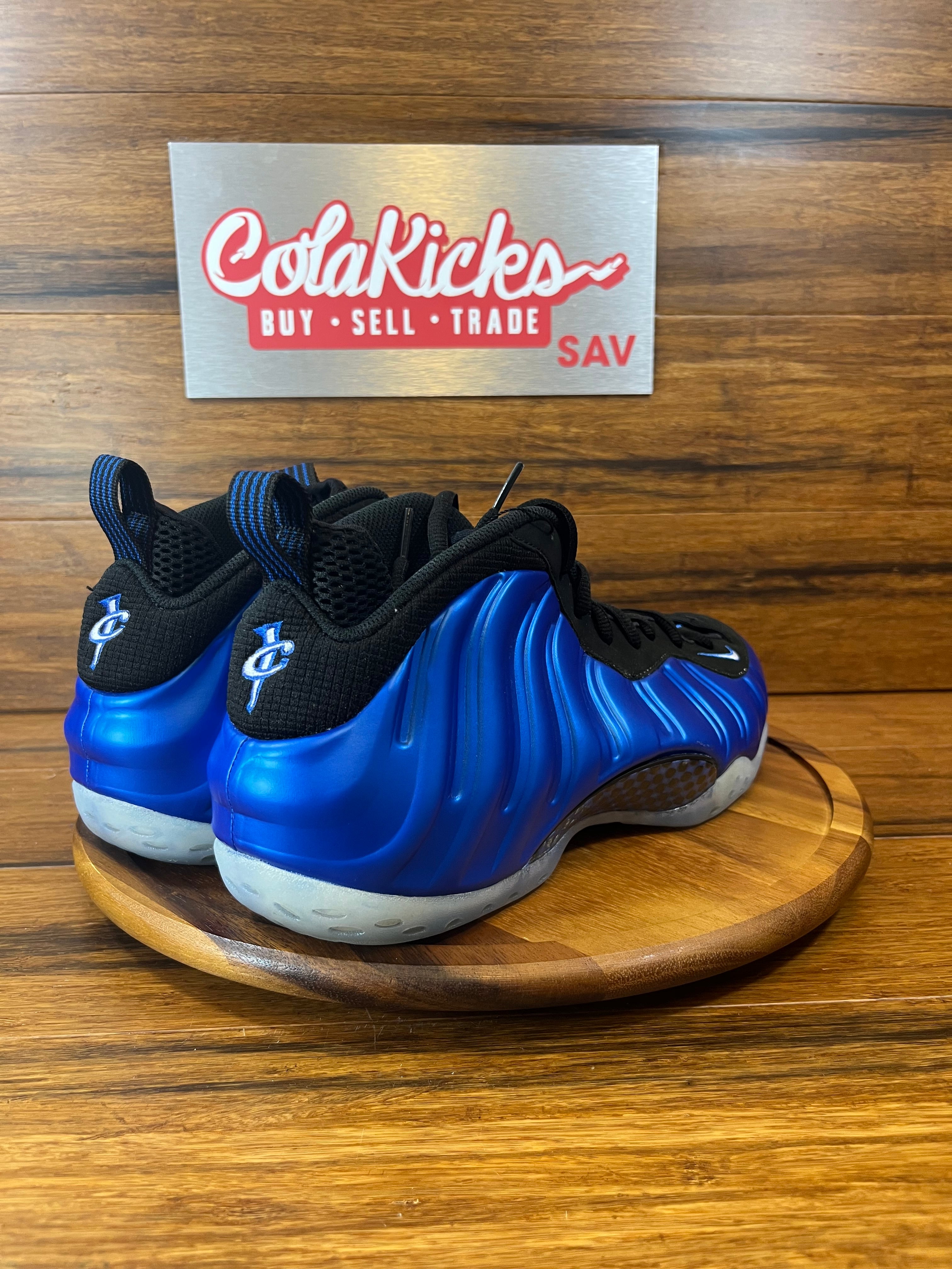 Nike Air Foamposite One International Blue