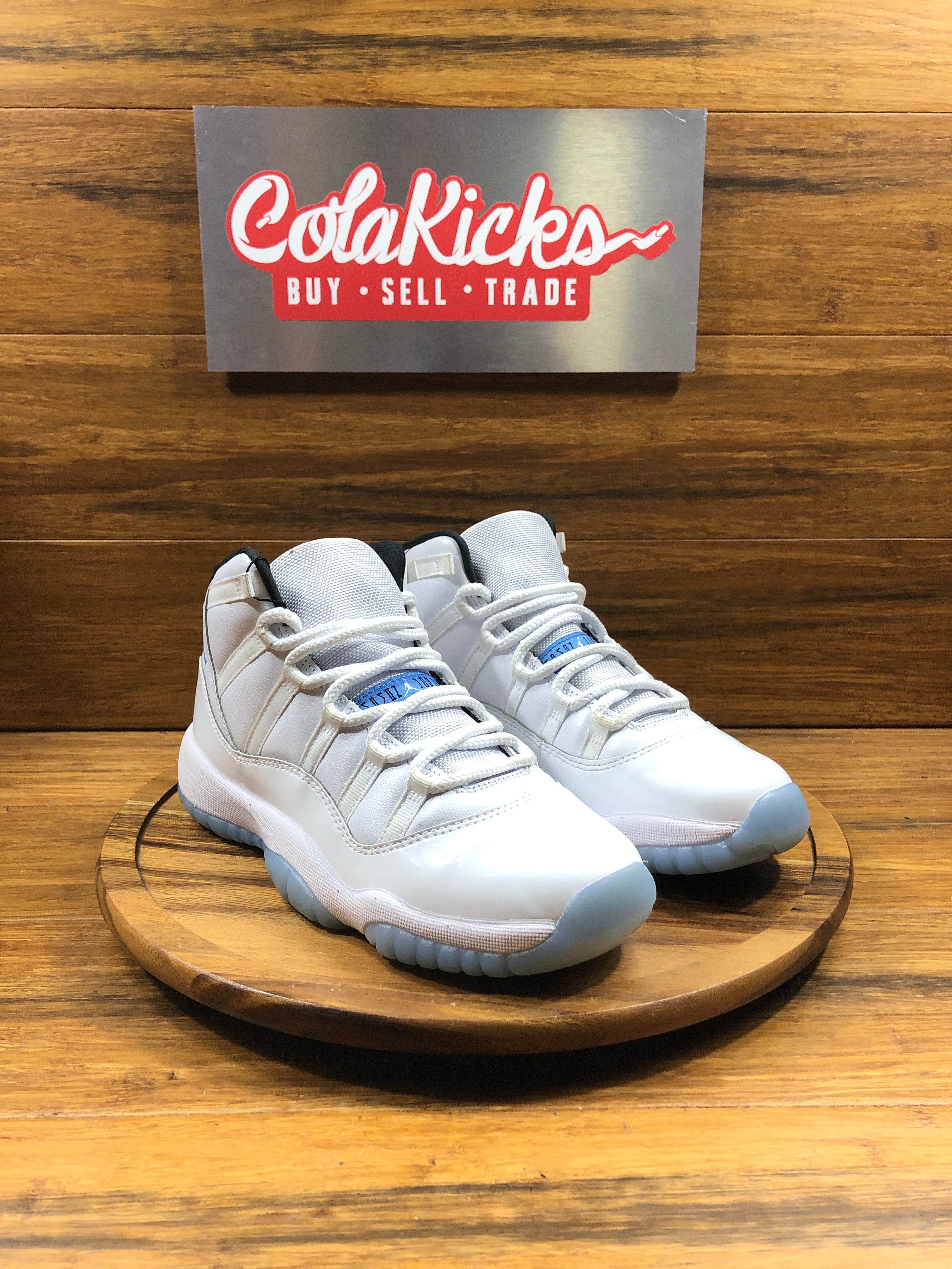 Jordan 11 Retro Legend Blue (2024) (GS)